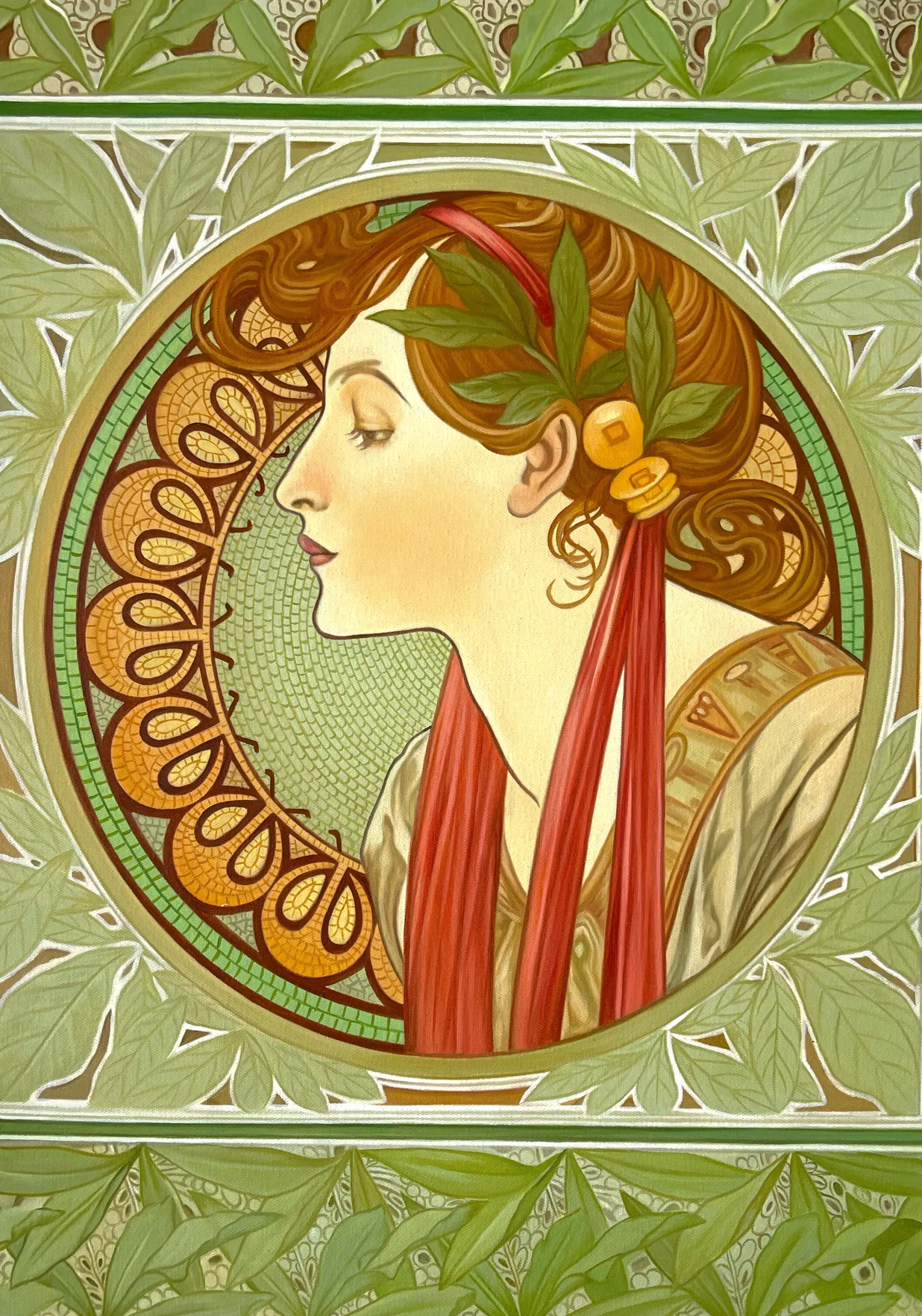 Galerie Mont Laurel - Alfons Mucha^ Mucha