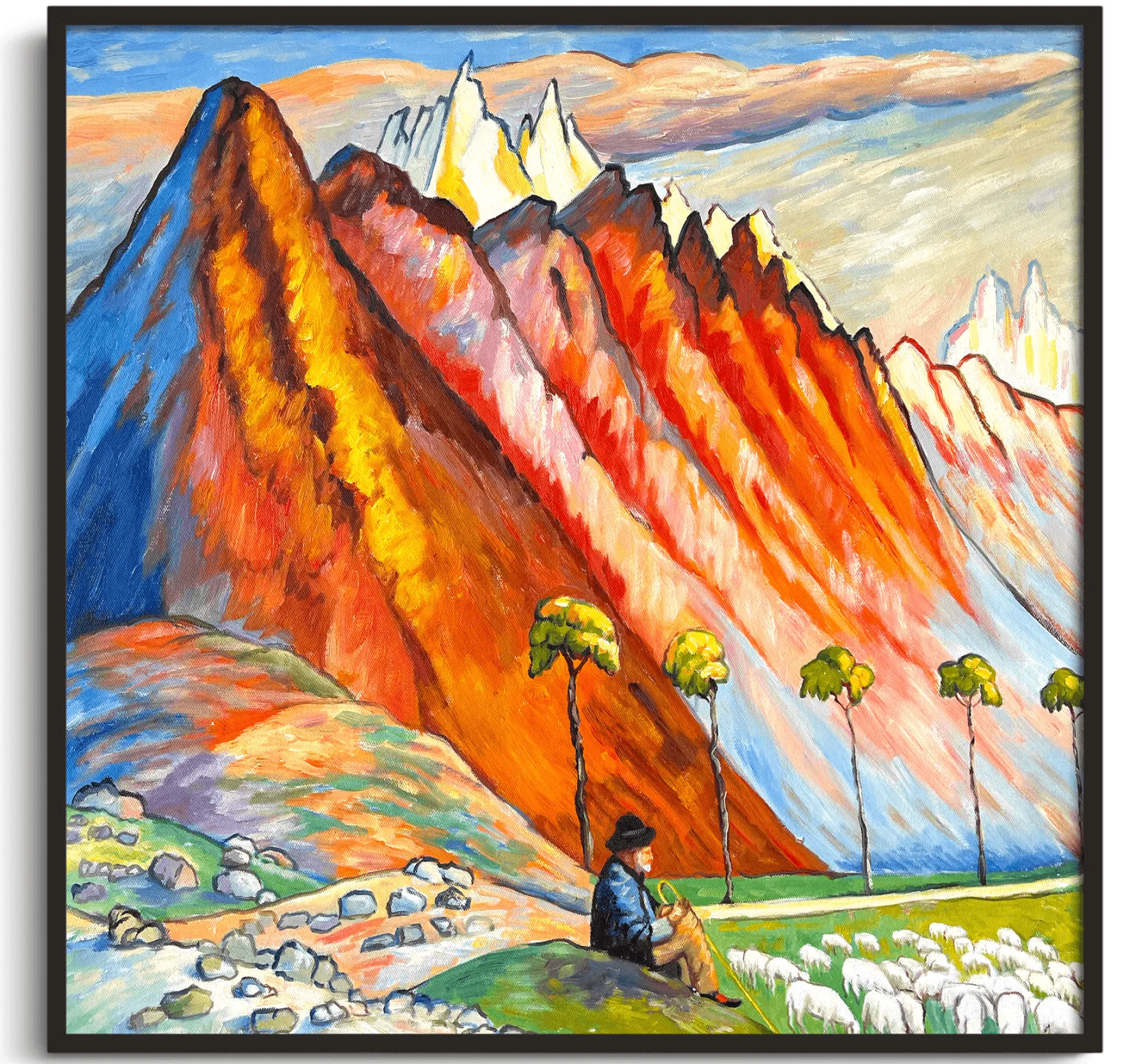 Galerie Mont Lebensabend – Marianne von Werefkin^ Von Werefkin