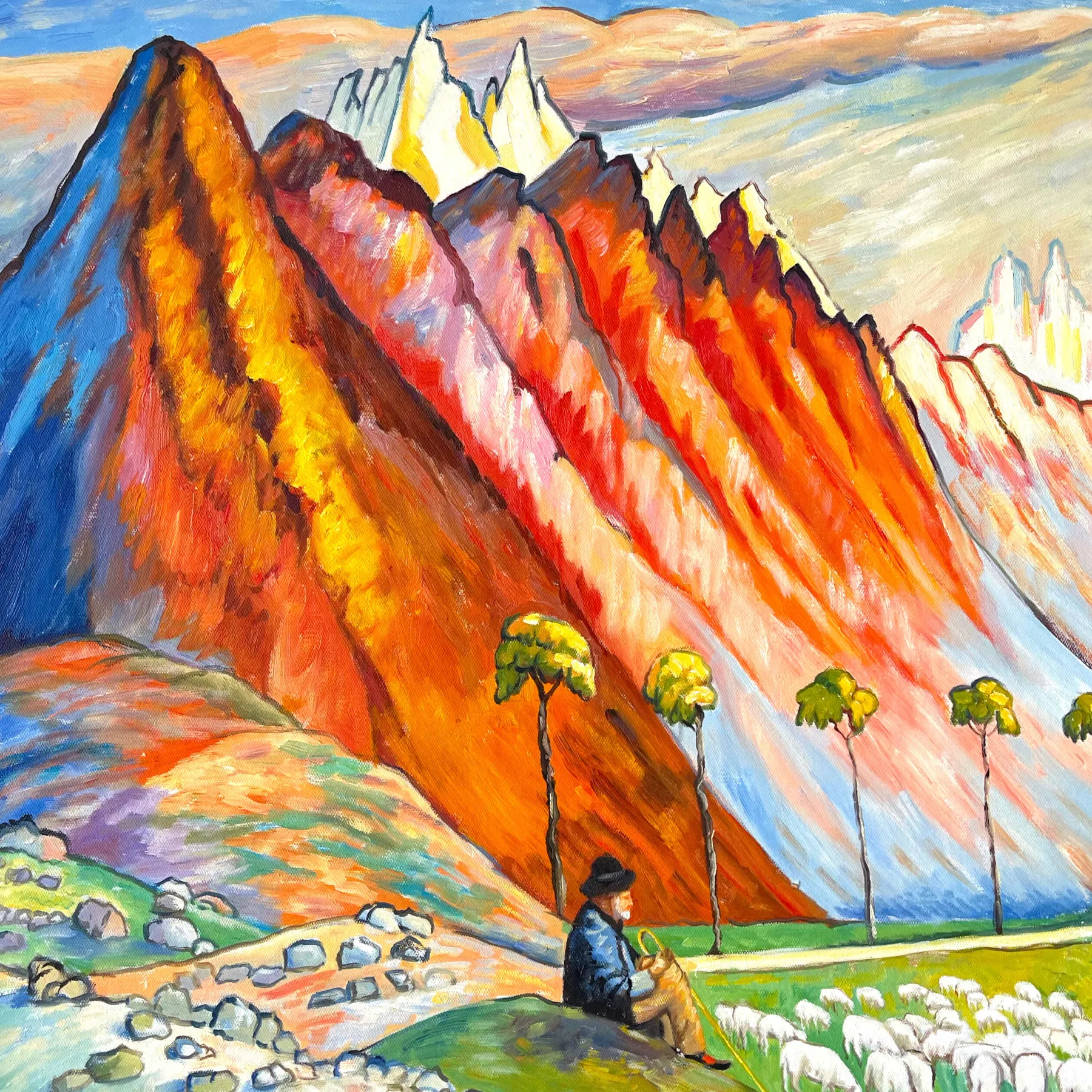 Galerie Mont Lebensabend – Marianne von Werefkin^ Von Werefkin