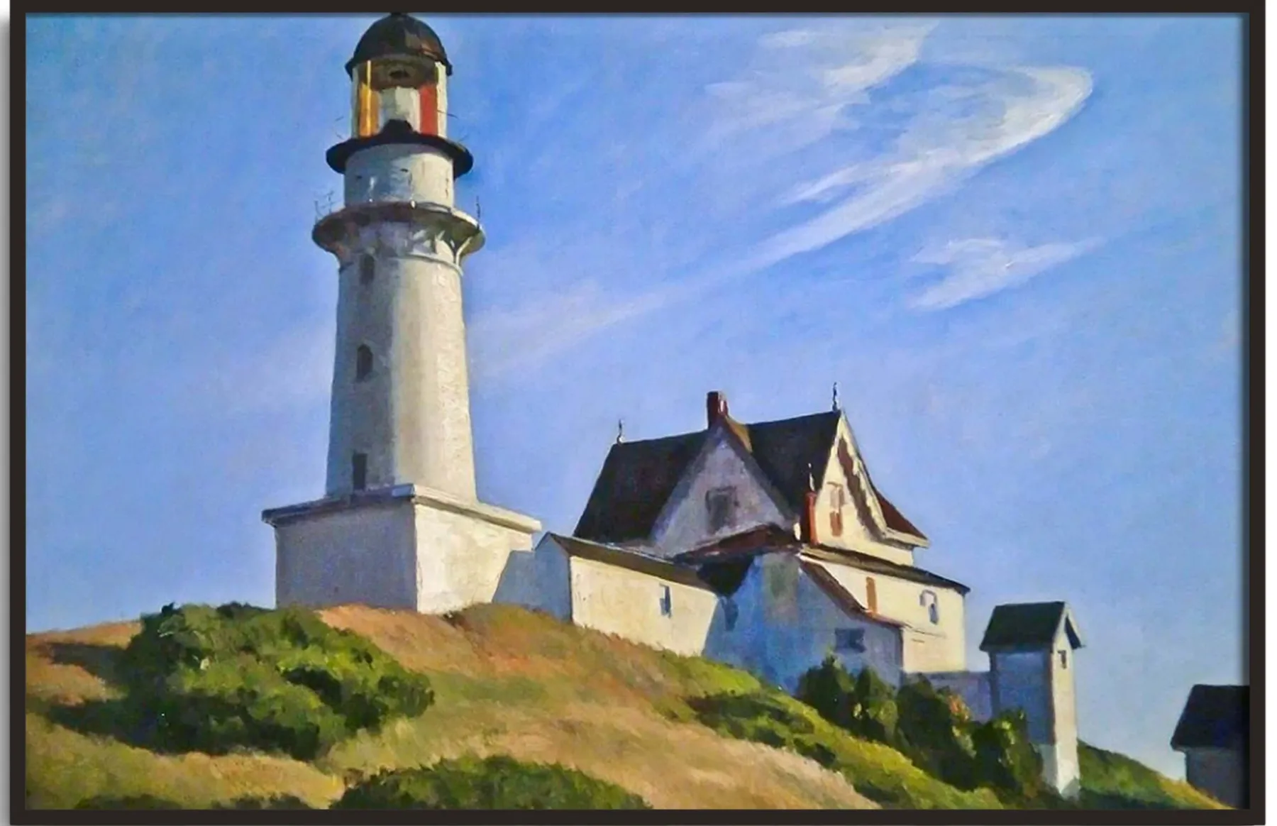 Galerie Mont Lighthouse at Two Lights - Edward Hopper^ Hopper