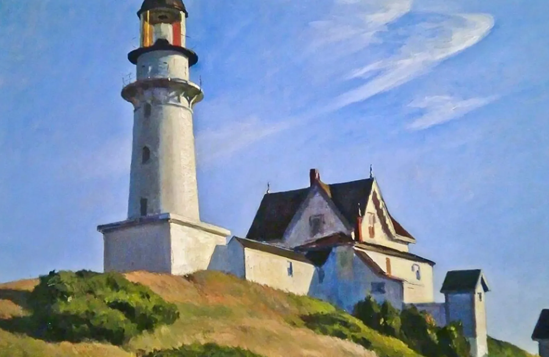 Galerie Mont Lighthouse at Two Lights - Edward Hopper^ Hopper