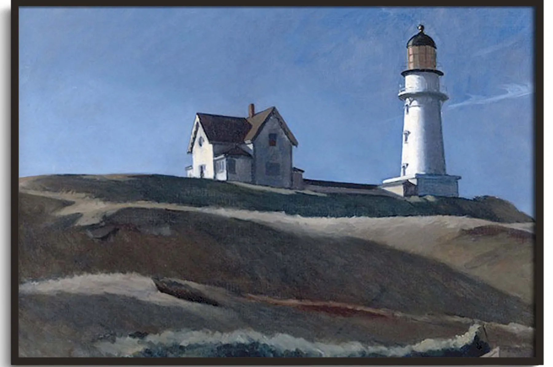 Galerie Mont Lighthouse Hill - Edward Hopper^ Hopper