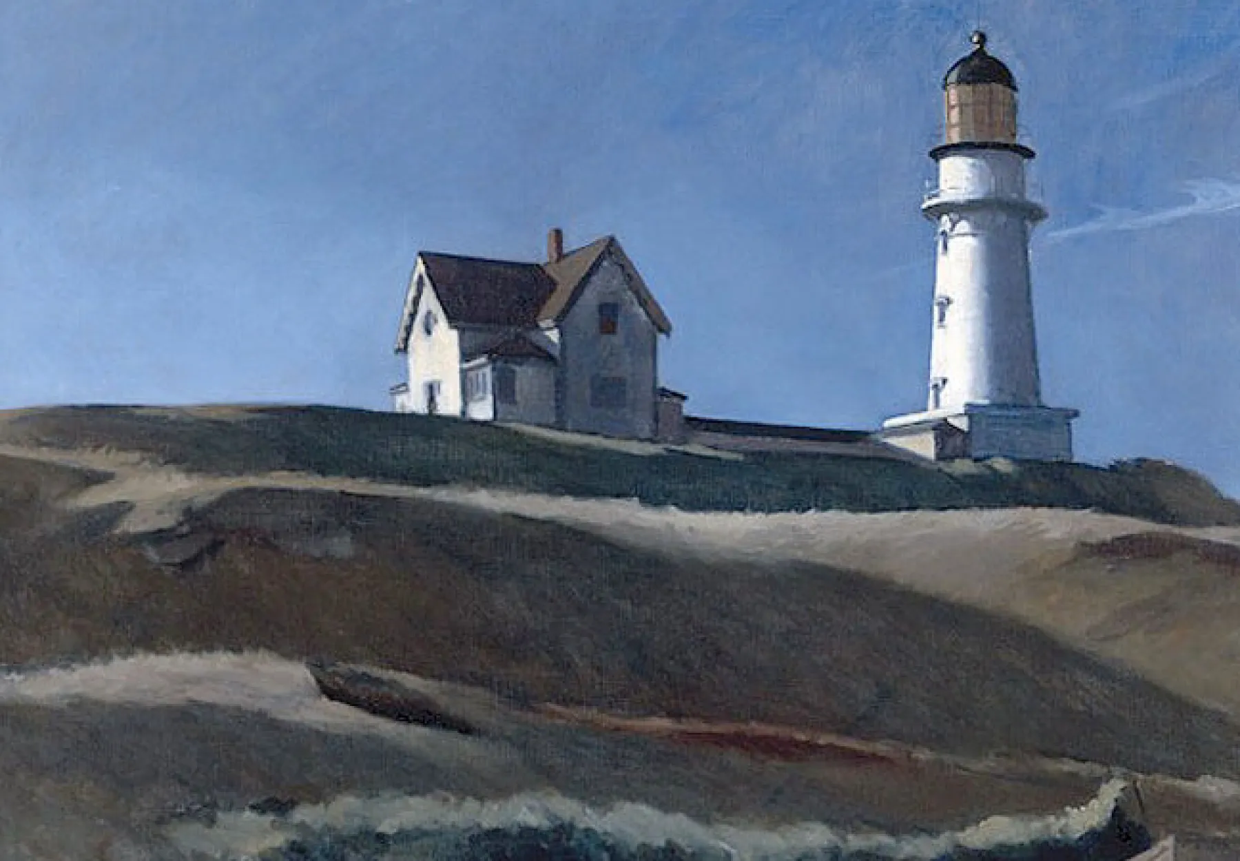 Galerie Mont Lighthouse Hill - Edward Hopper^ Hopper
