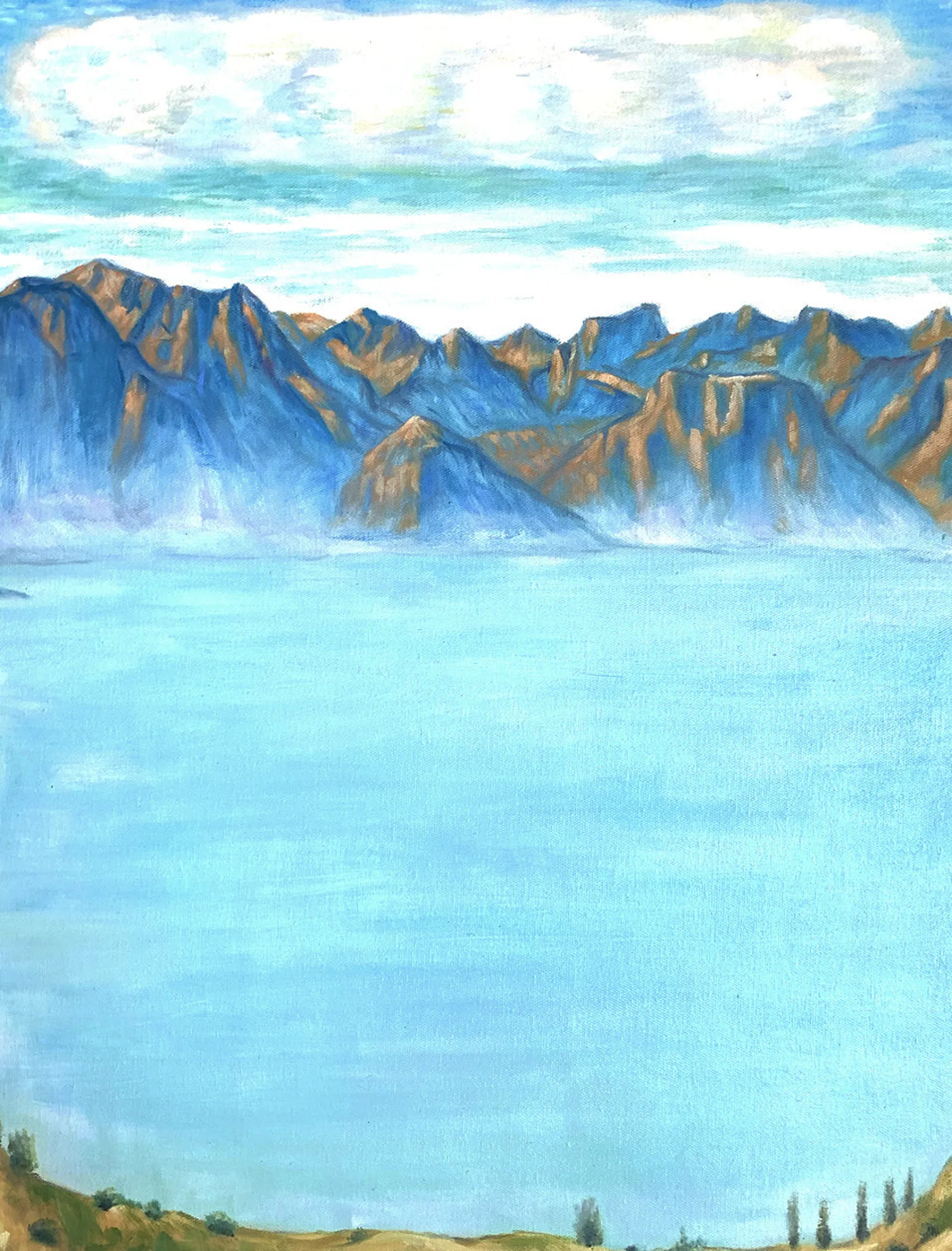 Galerie Mont Léman and Savoyard Alps - Ferdinand Hodler^ Hodler