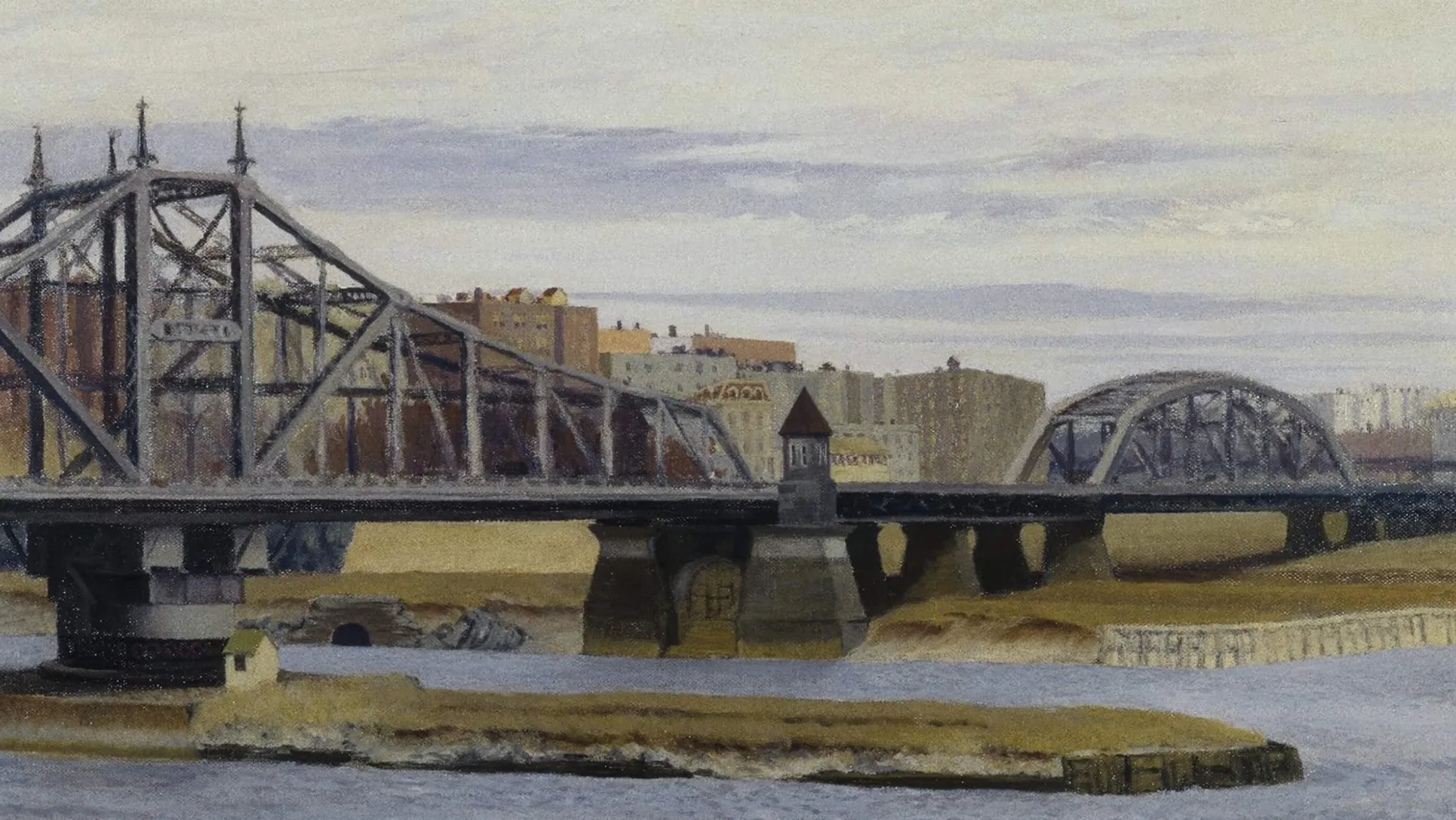 Galerie Mont Macomb's Dam Bridge - Edward Hopper^ Hopper