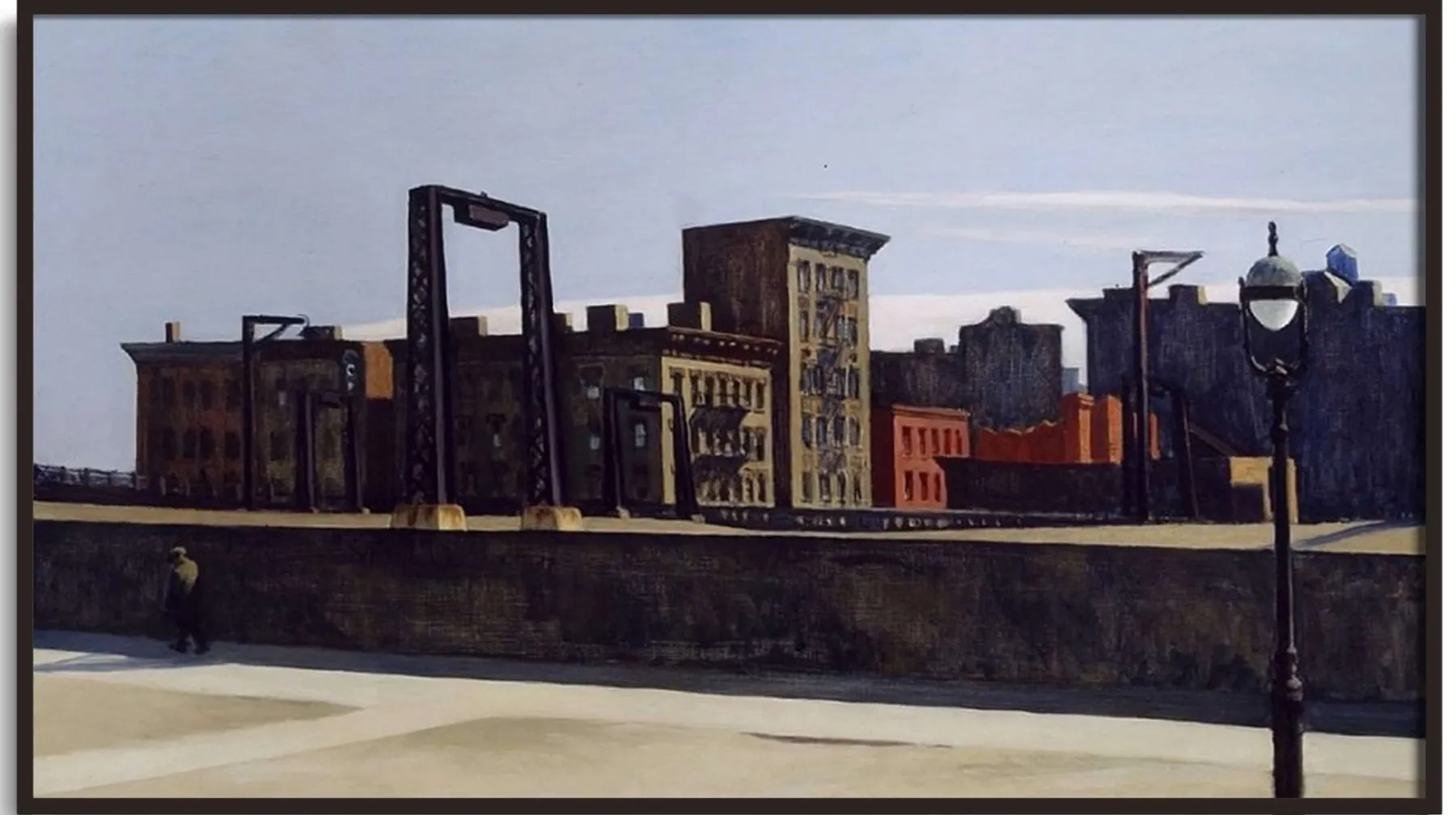 Galerie Mont Manhattan Bridge Loop - Edward Hopper^ Hopper