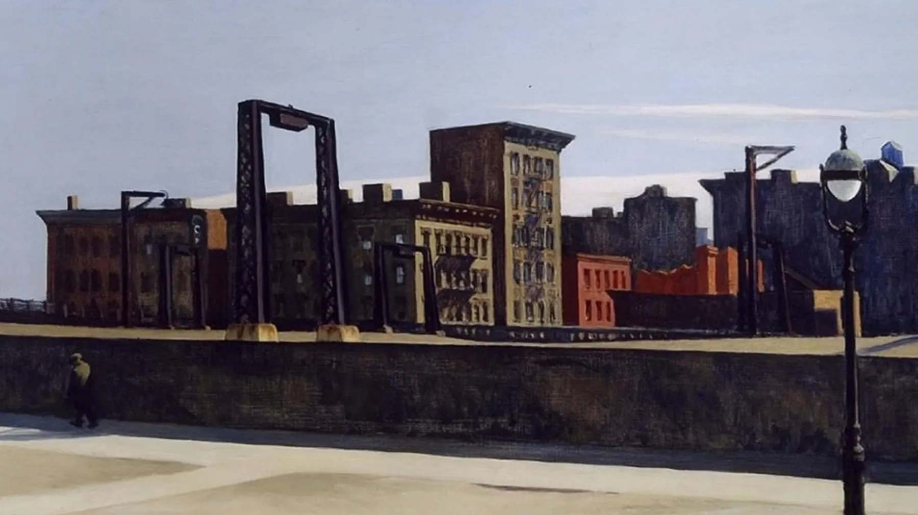 Galerie Mont Manhattan Bridge Loop - Edward Hopper^ Hopper