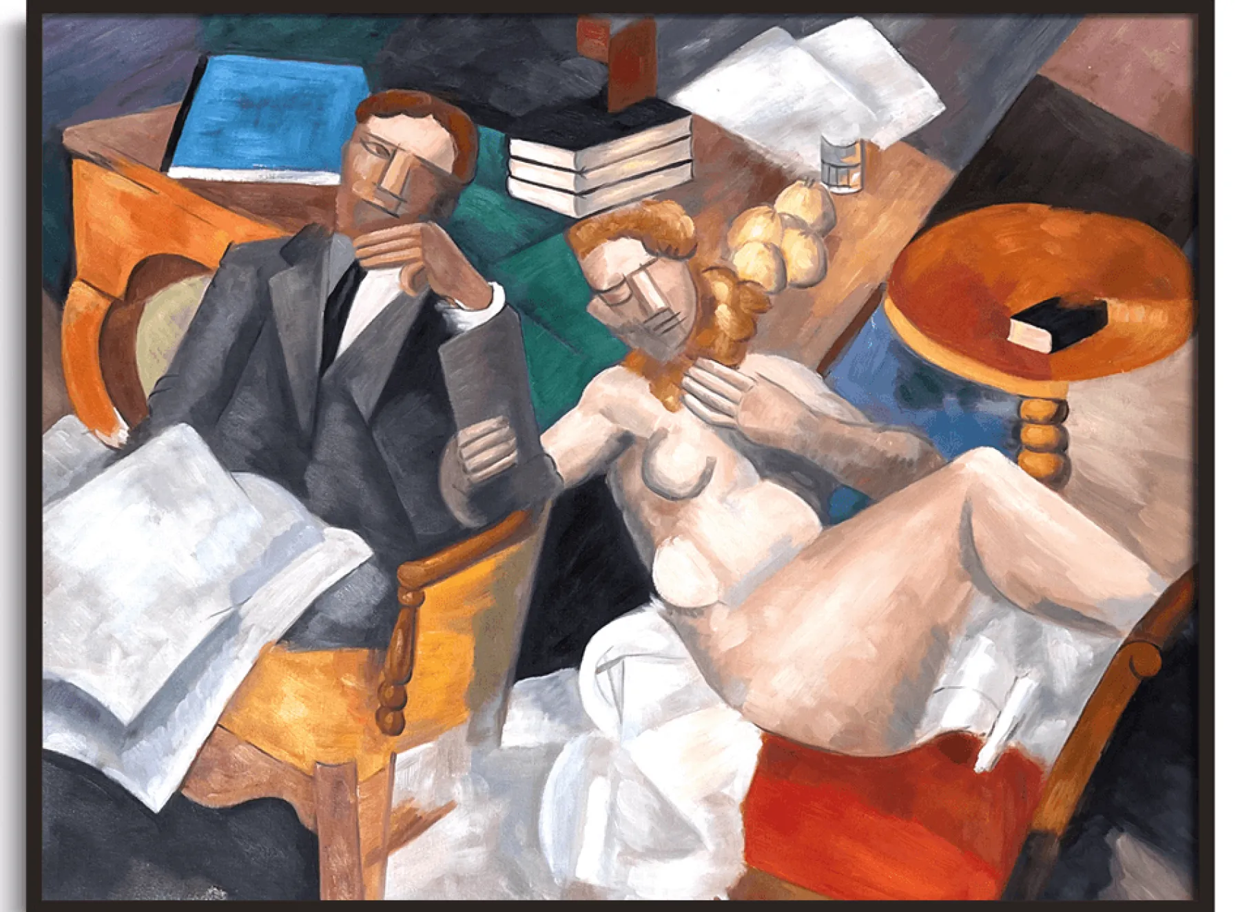 Galerie Mont Married Life - Roger de La Fresnaye^ De La Fresnaye