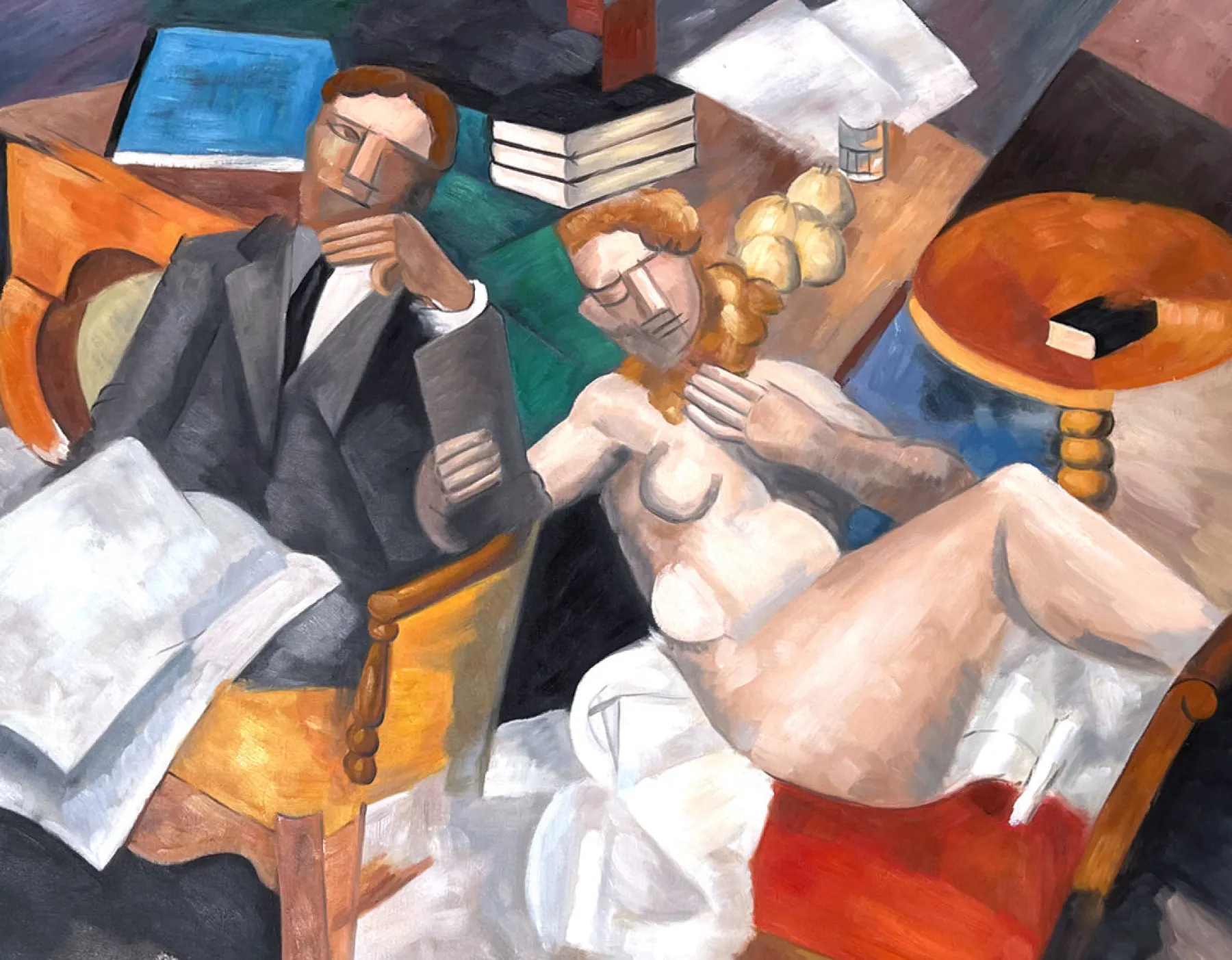 Galerie Mont Married Life - Roger de La Fresnaye^ De La Fresnaye