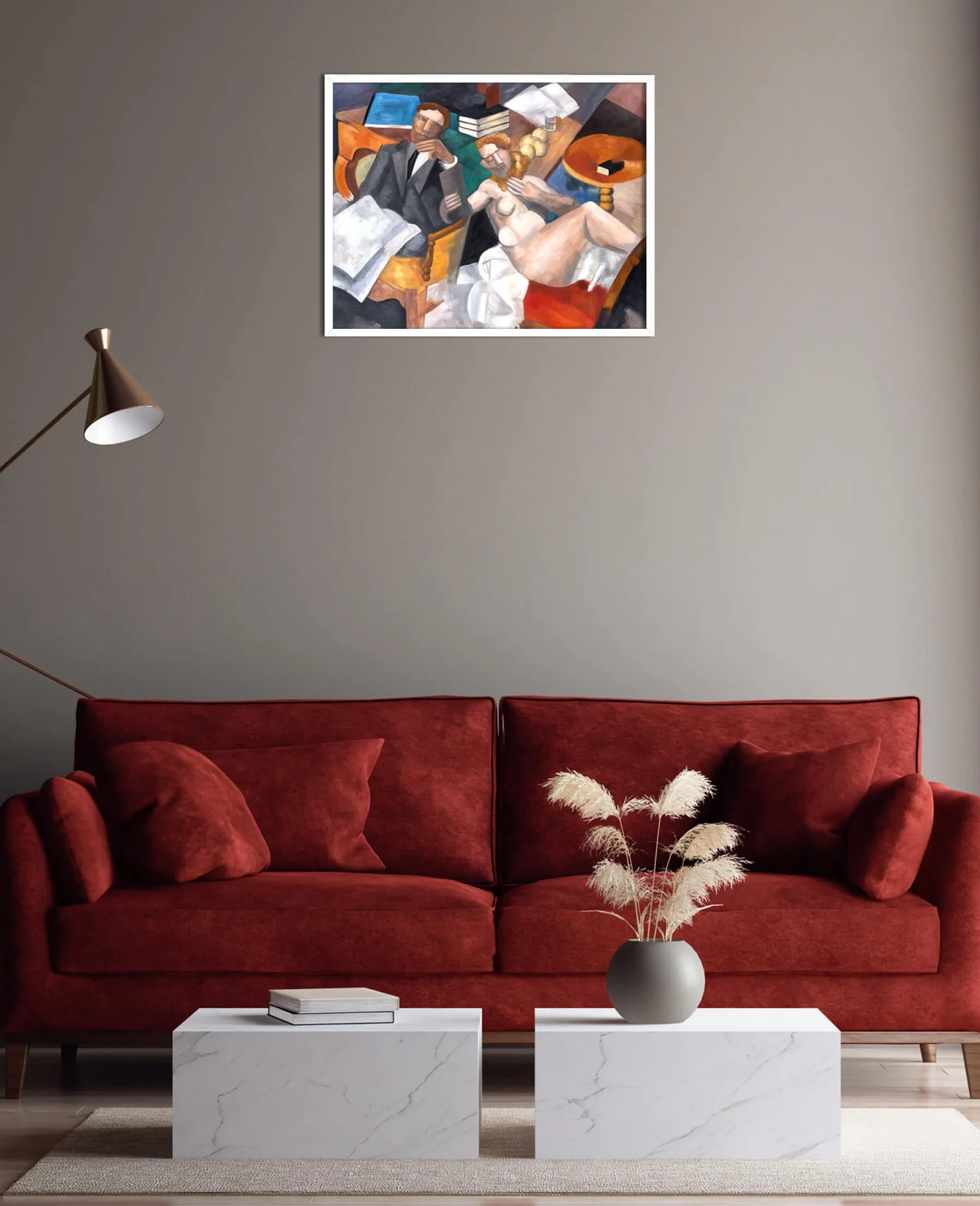 married_life_roger_de_la_fresnaye_13.webp Galerie Mont Married Life - Roger de La Fresnaye^ De La Fresnaye