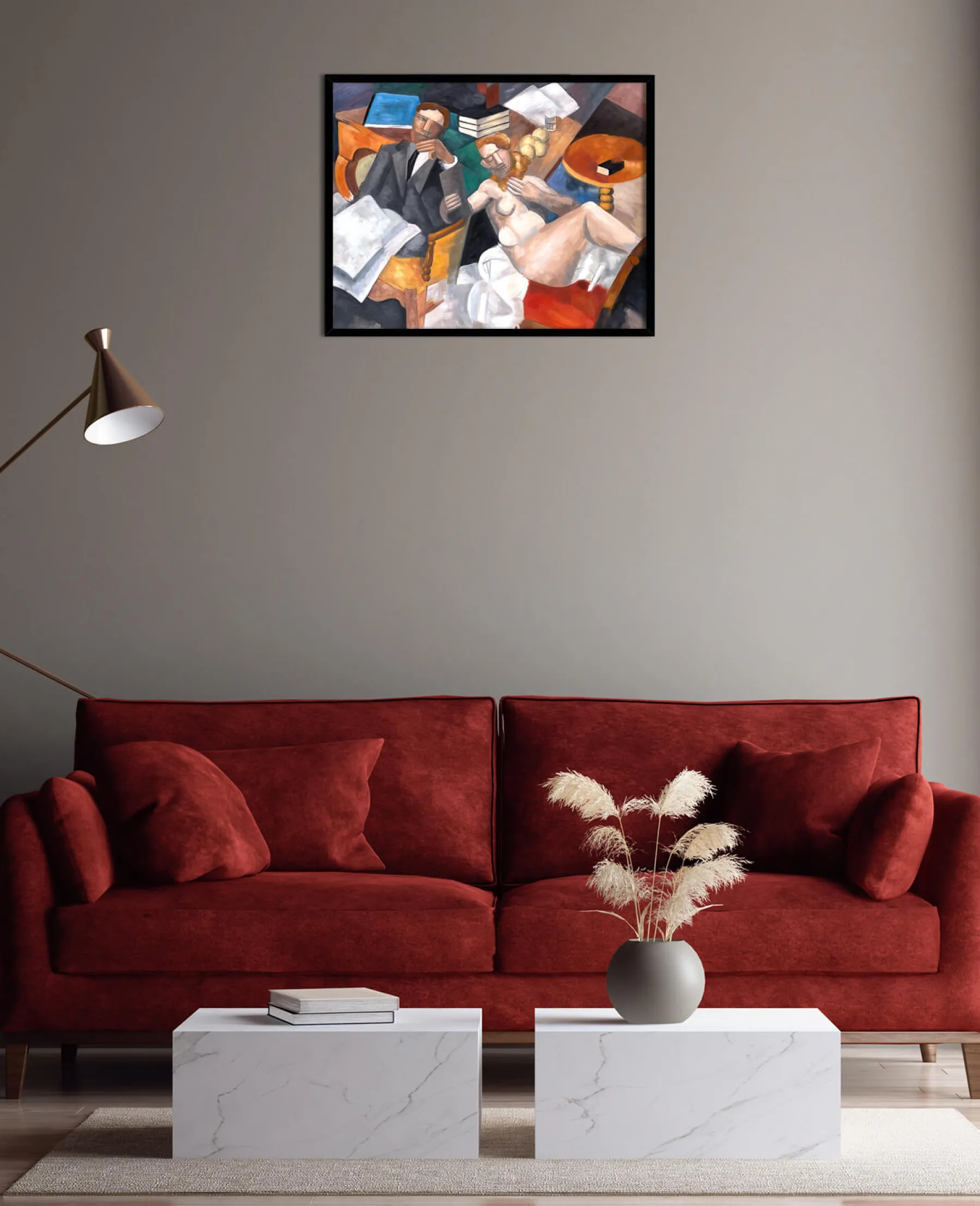 married_life_roger_de_la_fresnaye_14.webp Galerie Mont Married Life - Roger de La Fresnaye^ De La Fresnaye