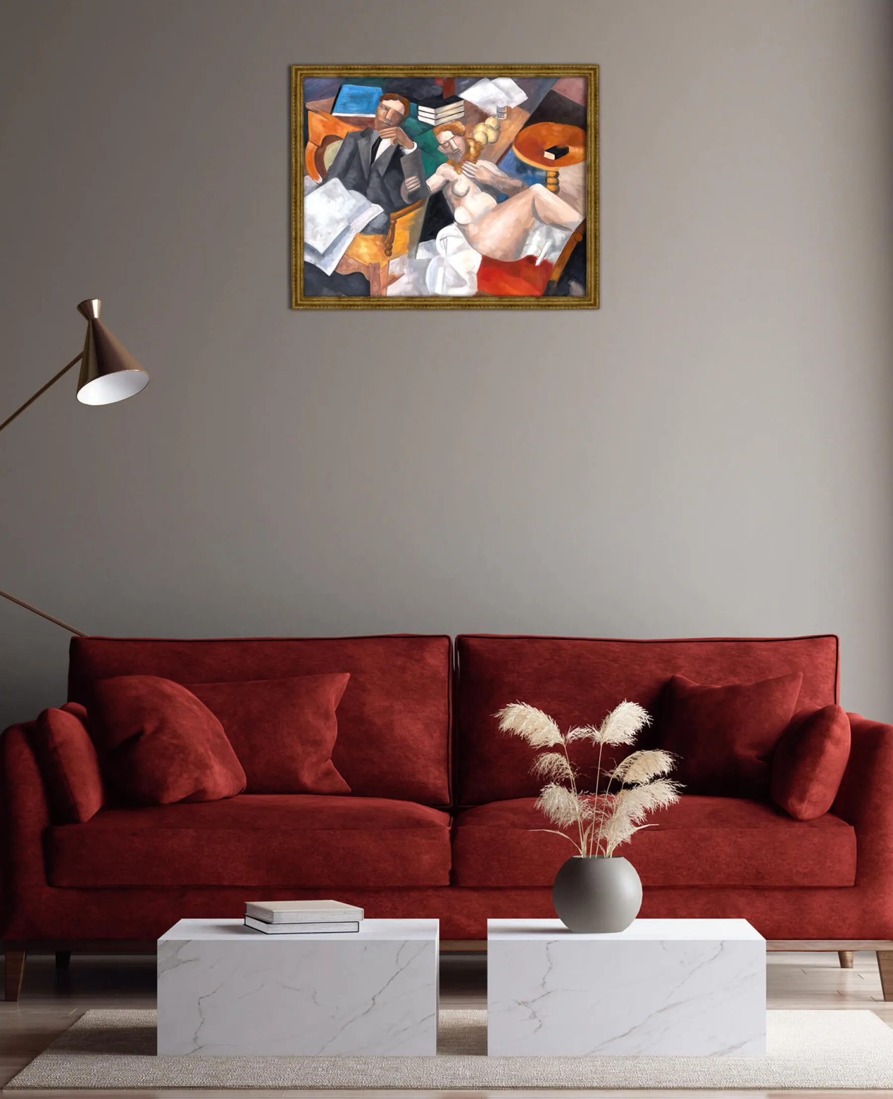 married_life_roger_de_la_fresnaye_18.webp Galerie Mont Married Life - Roger de La Fresnaye^ De La Fresnaye