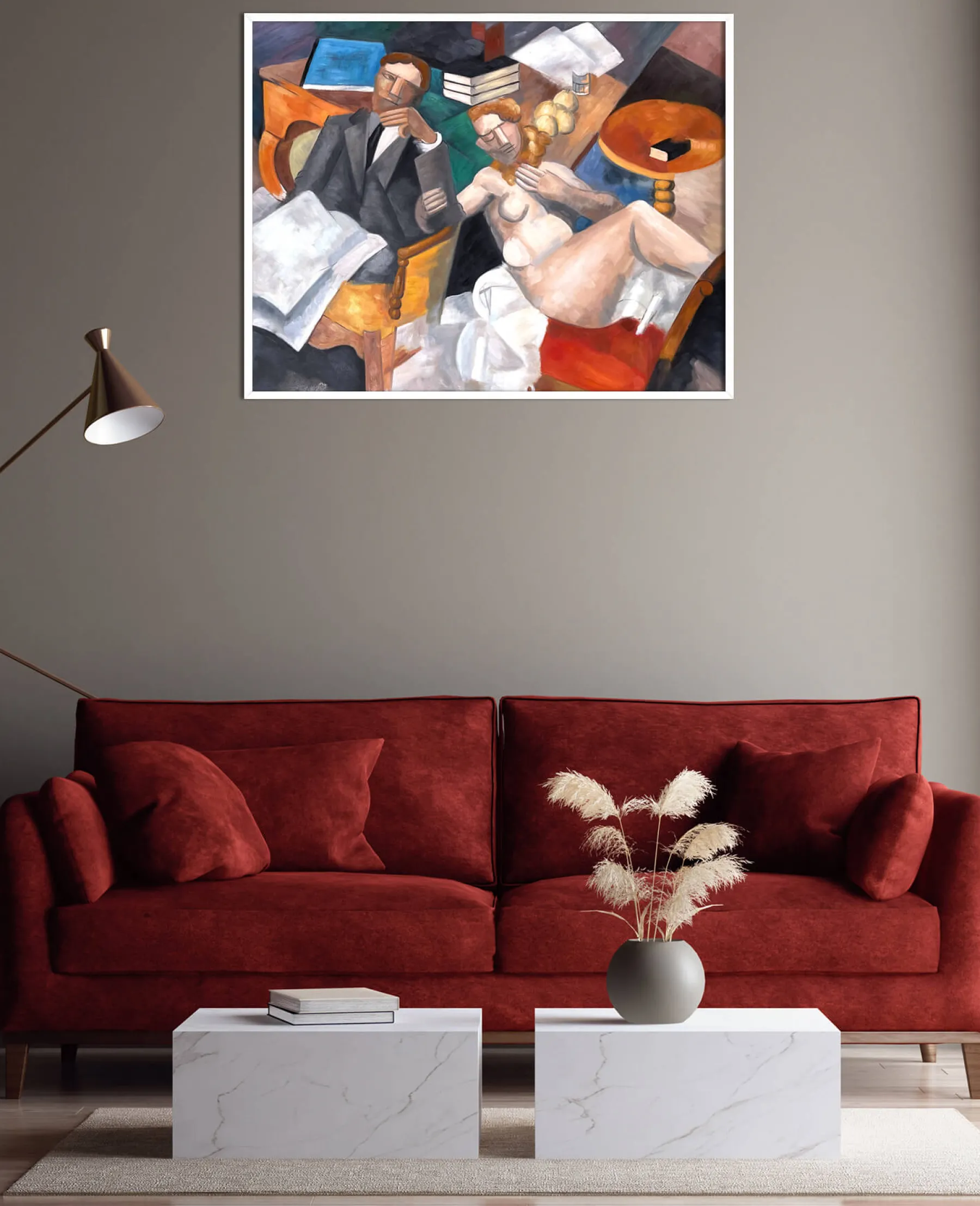 married_life_roger_de_la_fresnaye_19.webp Galerie Mont Married Life - Roger de La Fresnaye^ De La Fresnaye