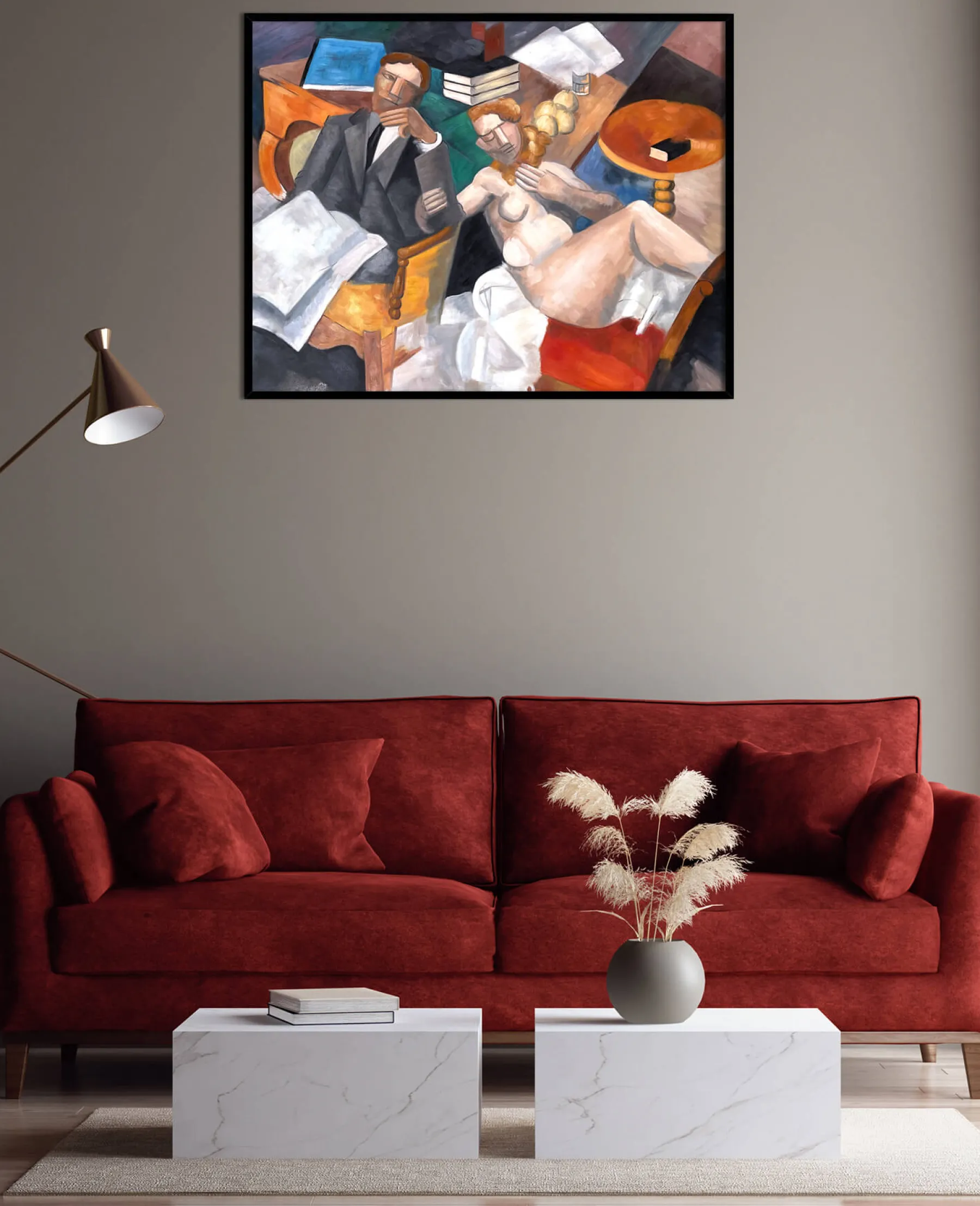 married_life_roger_de_la_fresnaye_20.webp Galerie Mont Married Life - Roger de La Fresnaye^ De La Fresnaye