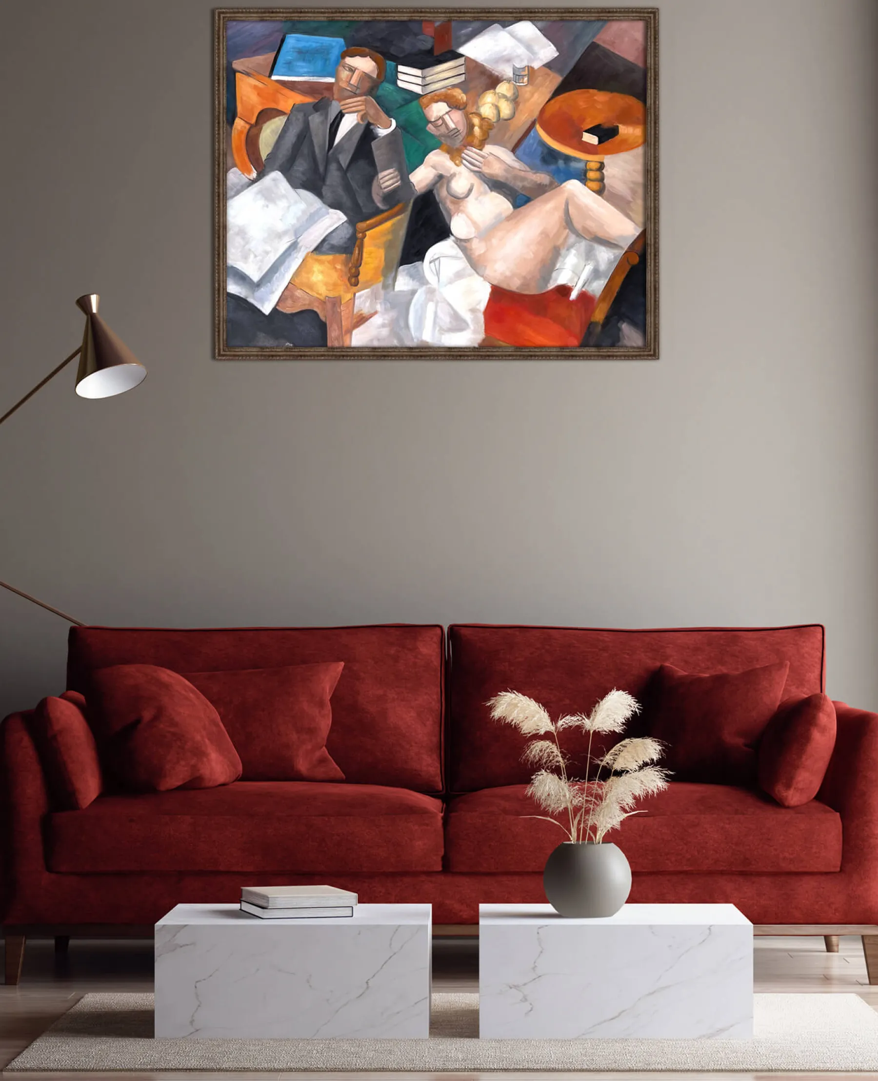 married_life_roger_de_la_fresnaye_23.webp Galerie Mont Married Life - Roger de La Fresnaye^ De La Fresnaye