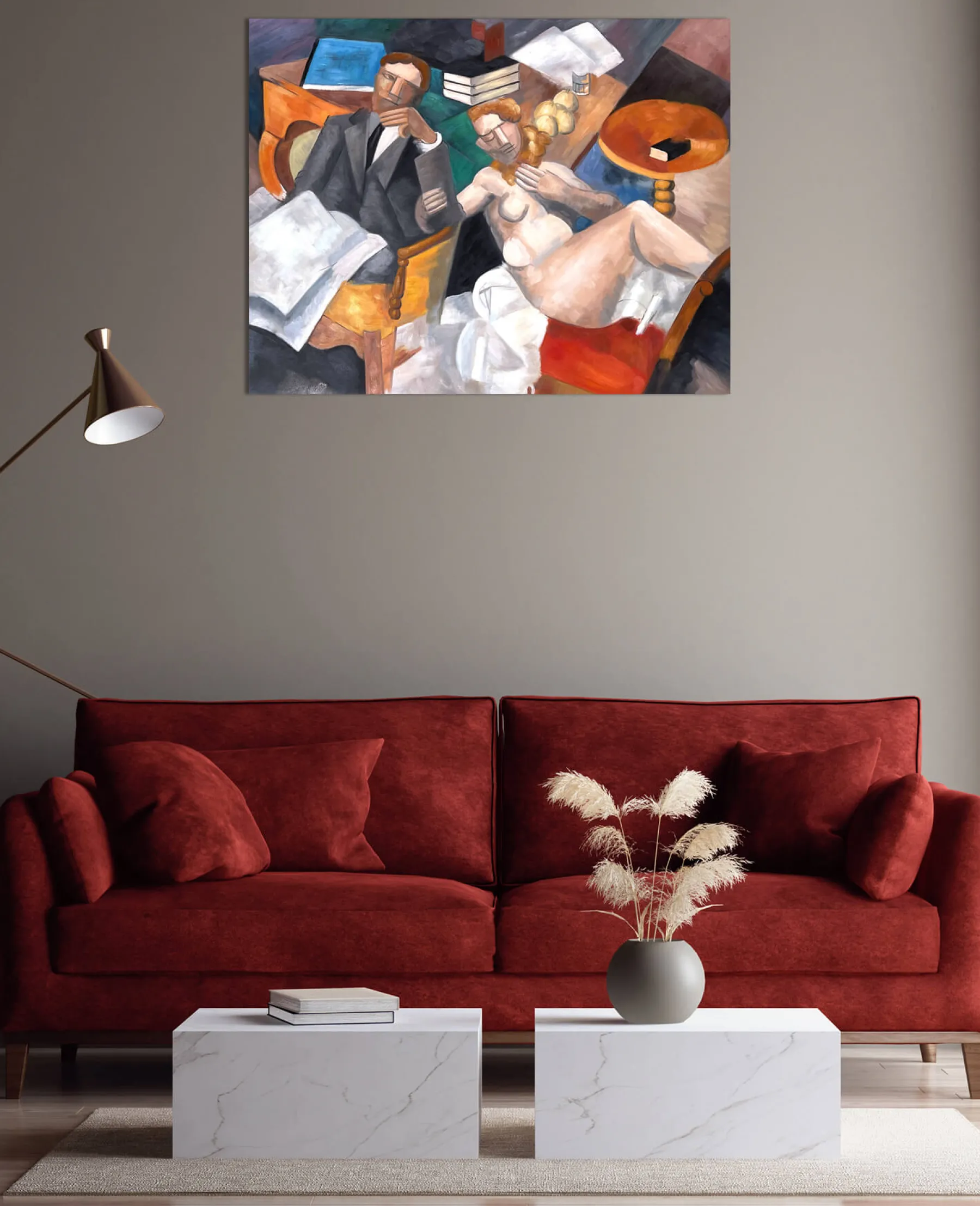 married_life_roger_de_la_fresnaye_27.webp Galerie Mont Married Life - Roger de La Fresnaye^ De La Fresnaye