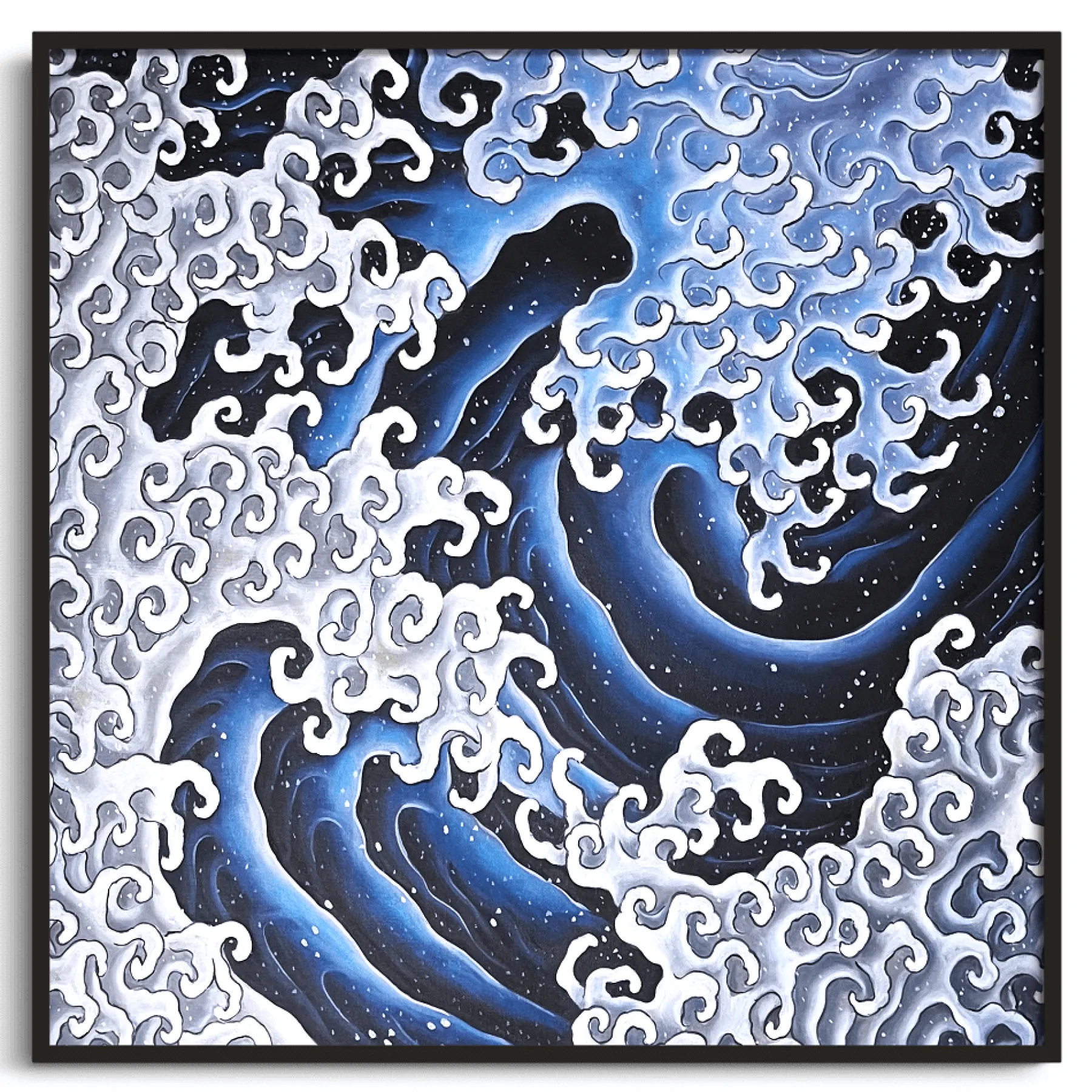 Galerie Mont Masculine Wave - Hokusai^ Hokusai