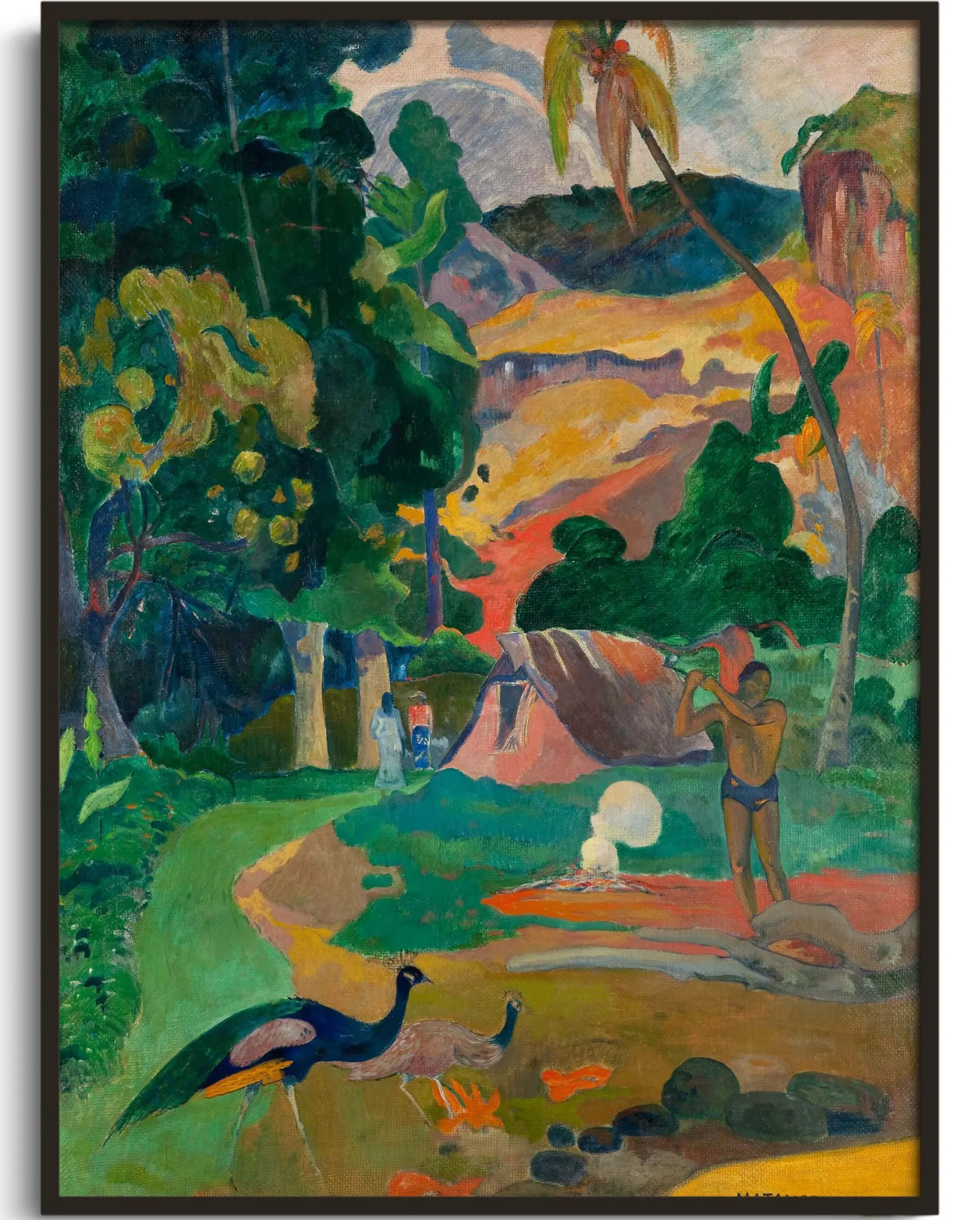 Galerie Mont Metamoe - Paul Gauguin^ Gauguin