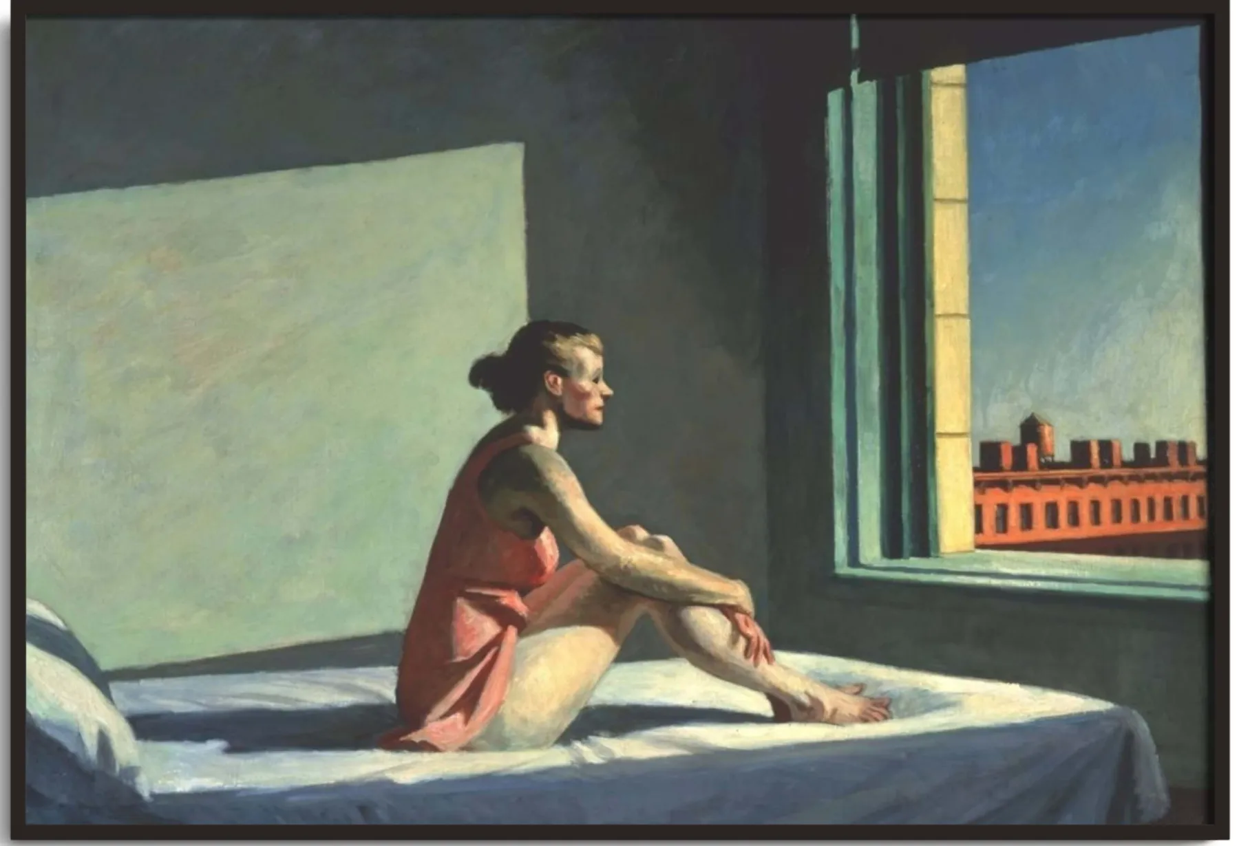 Galerie Mont Morning Sun - Edward Hopper^ Hopper