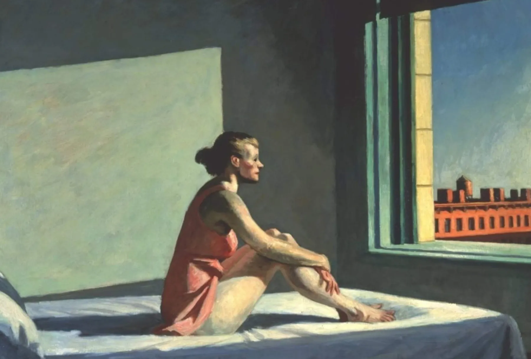 Galerie Mont Morning Sun - Edward Hopper^ Hopper
