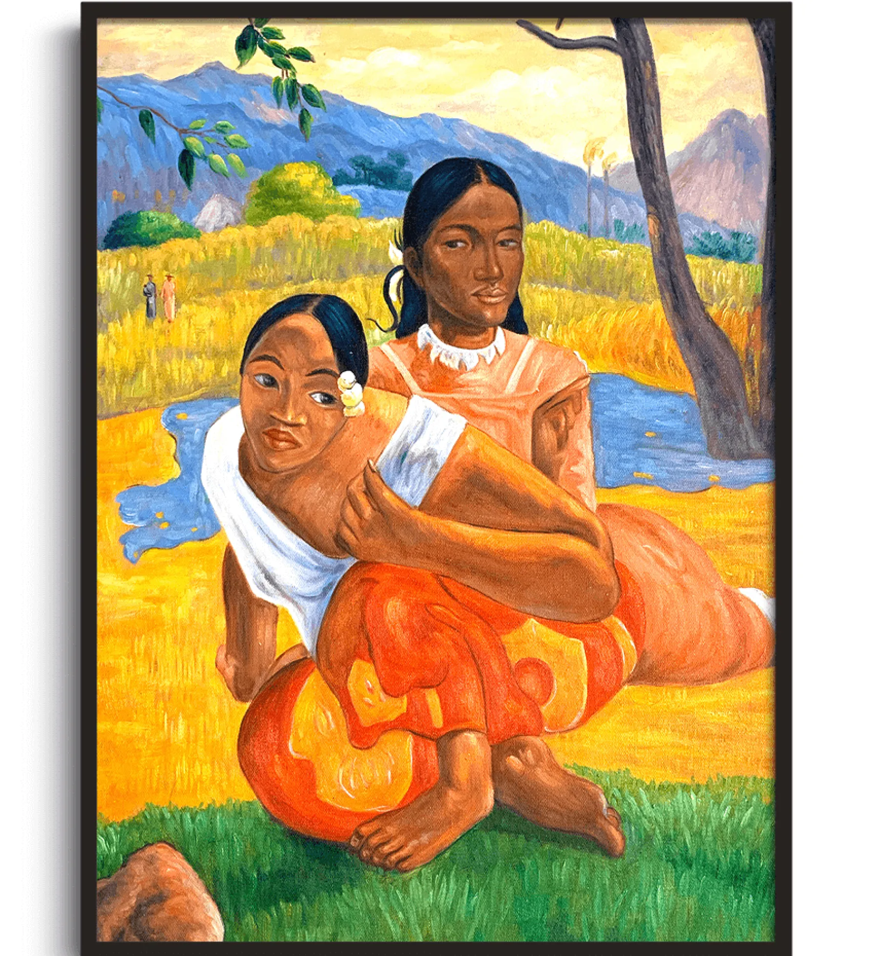 Galerie Mont Nafea faa ipoipo - Paul Gauguin^ Gauguin