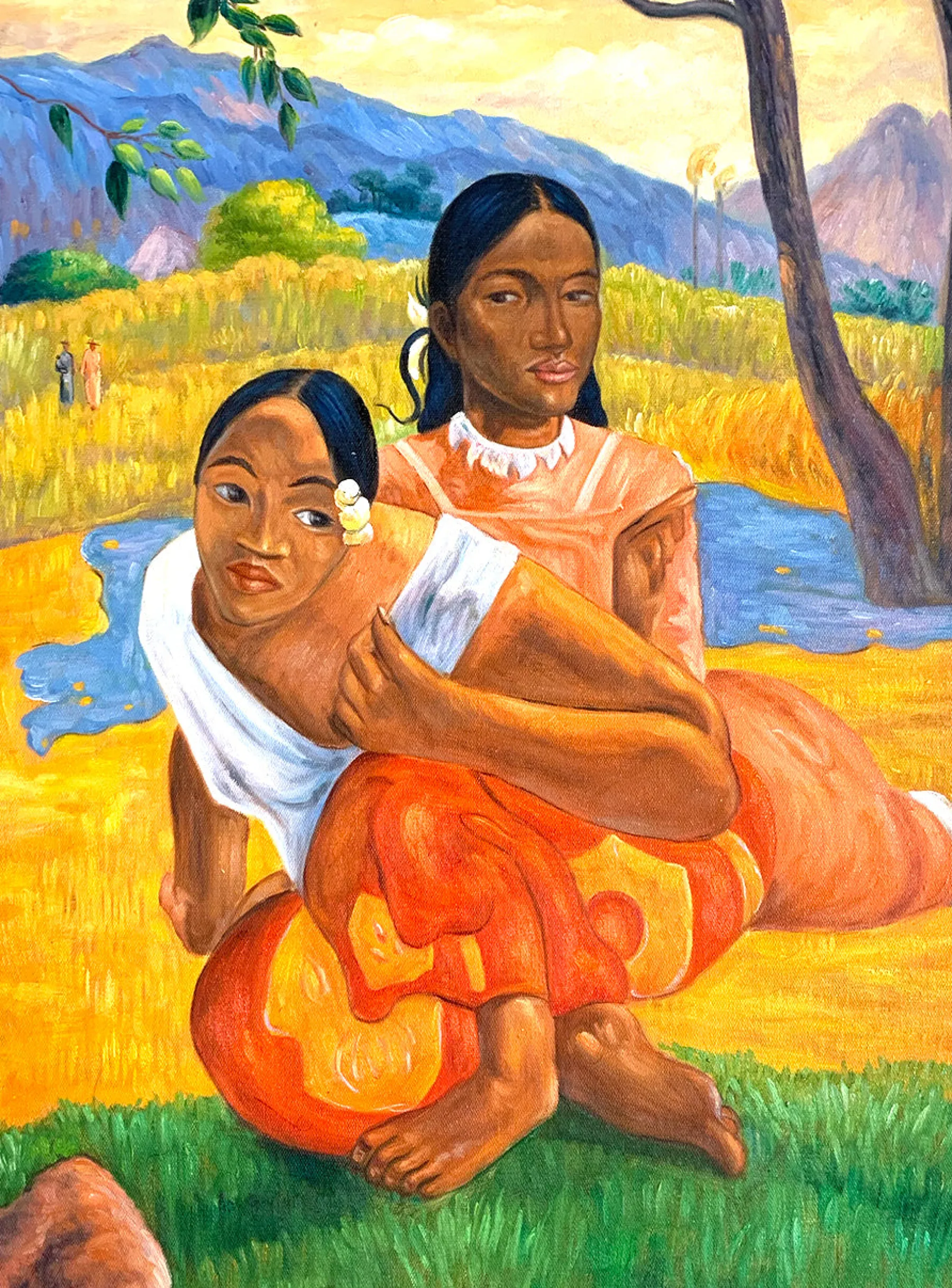 Galerie Mont Nafea faa ipoipo - Paul Gauguin^ Gauguin