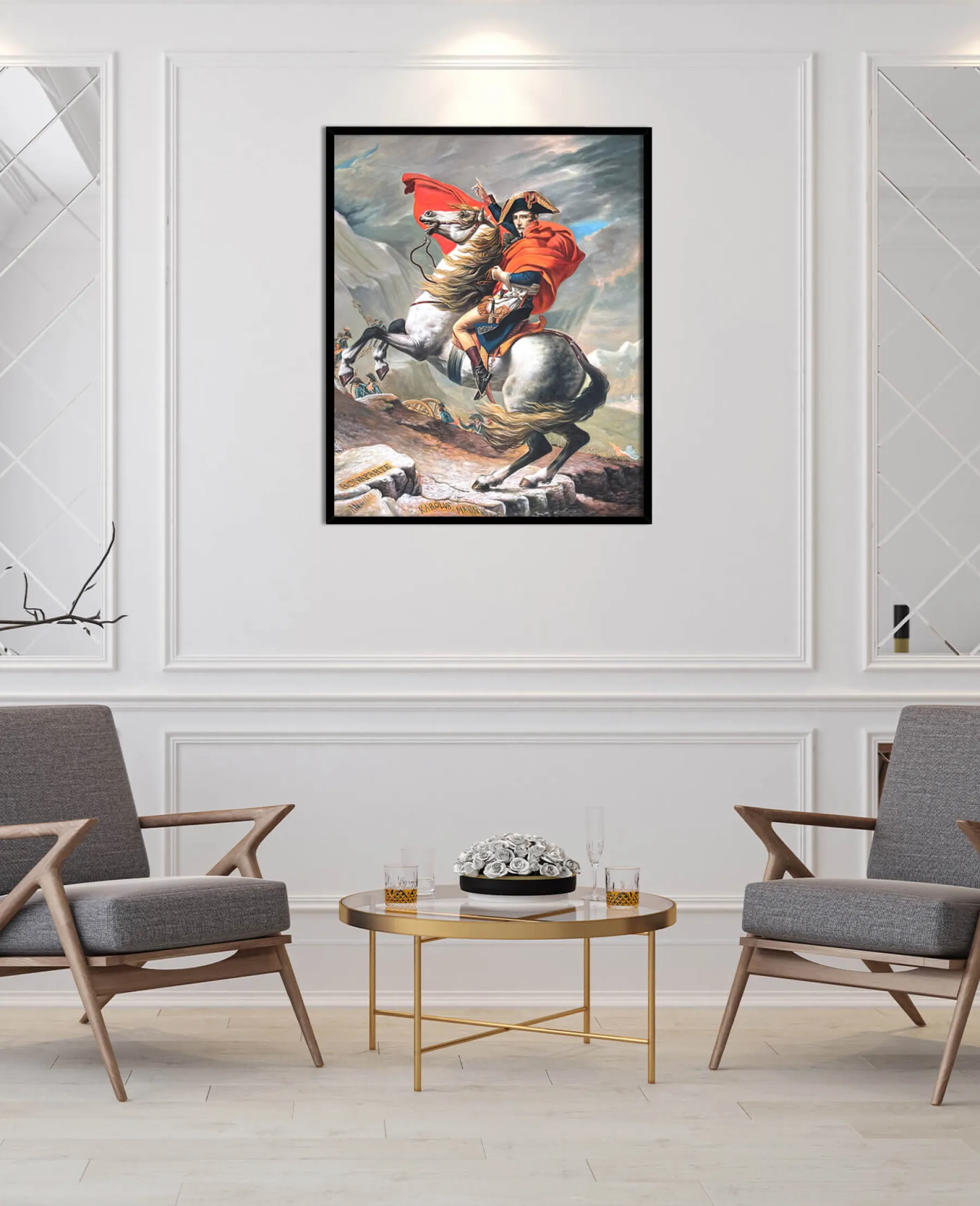 napoleon_crossing_the_alps__jacqueslouis_david_20.webp Galerie Mont Napoleon Crossing the Alps - Jacques-Louis David^ David