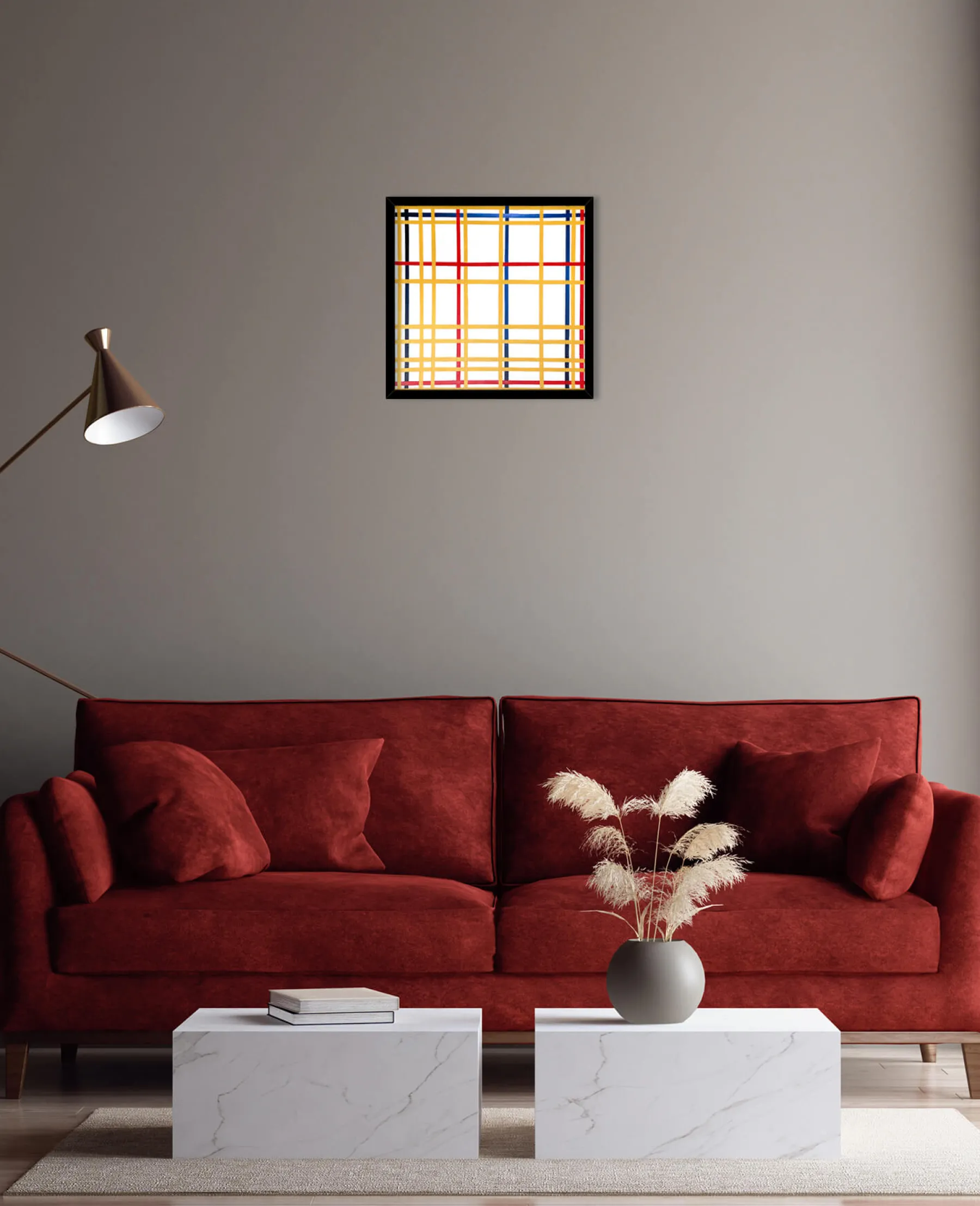 new_york_city__piet_mondrian_11.webp Galerie Mont New York City - Piet Mondrian^ Mondrian