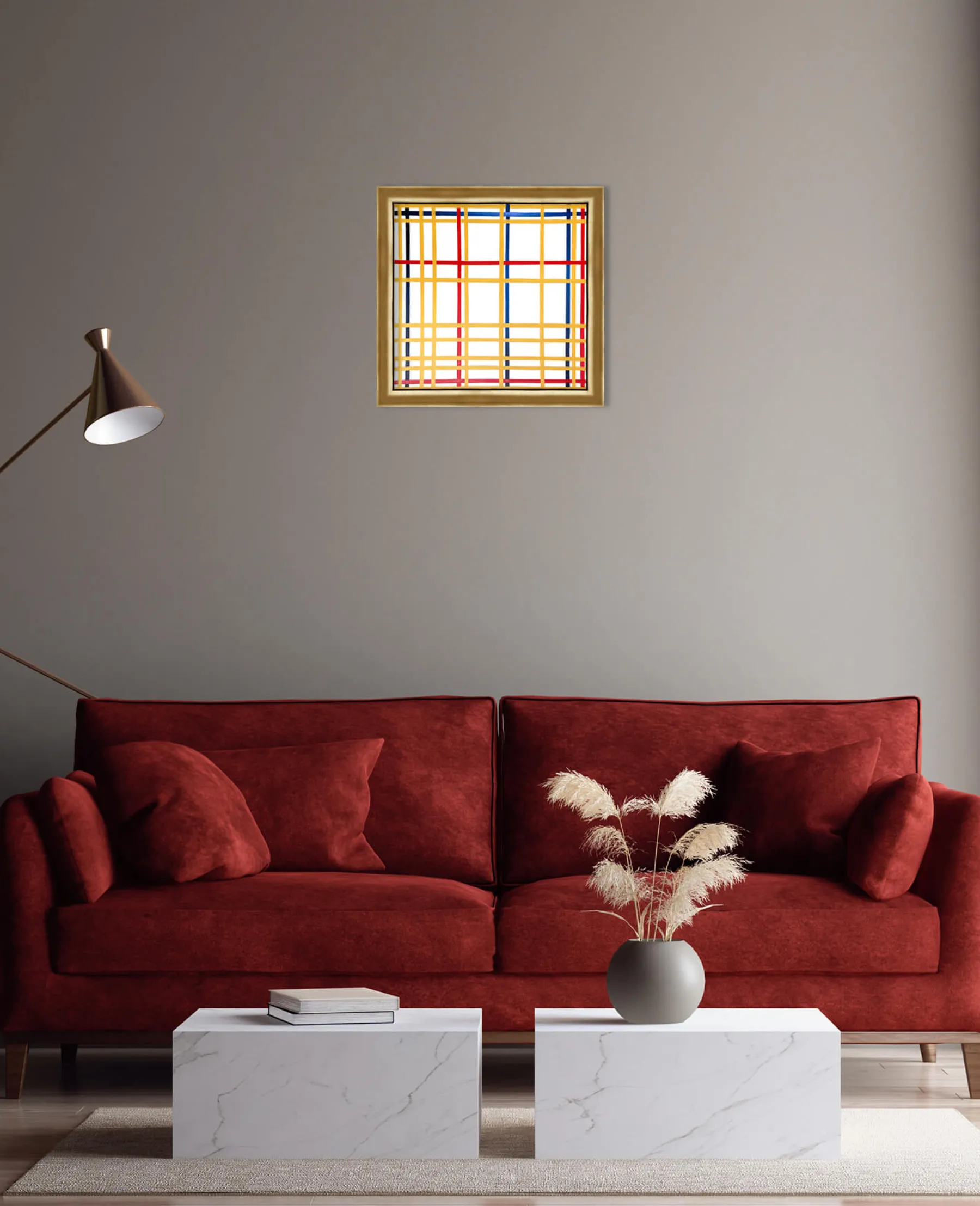 new_york_city__piet_mondrian_12.webp Galerie Mont New York City - Piet Mondrian^ Mondrian