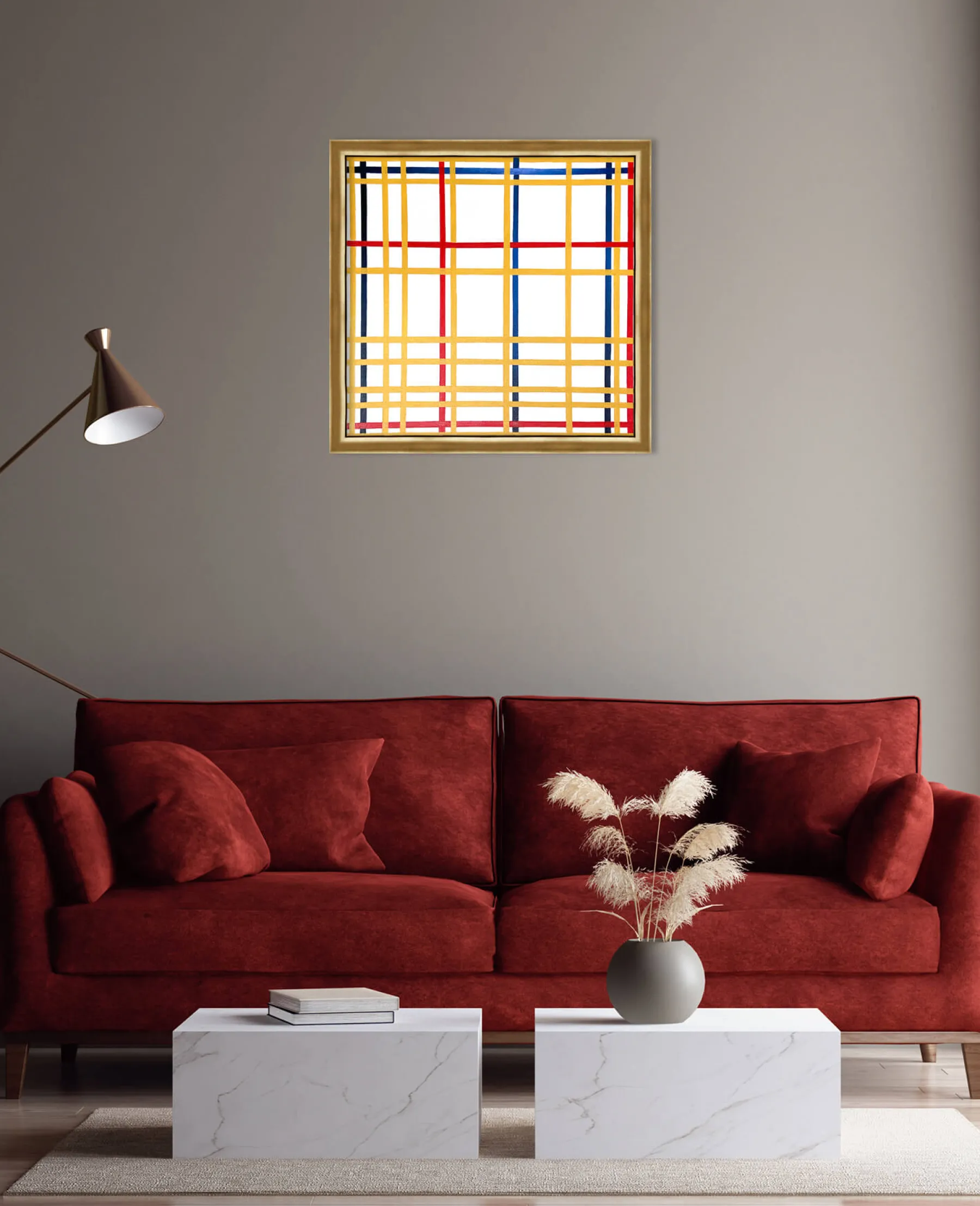 new_york_city__piet_mondrian_18.webp Galerie Mont New York City - Piet Mondrian^ Mondrian