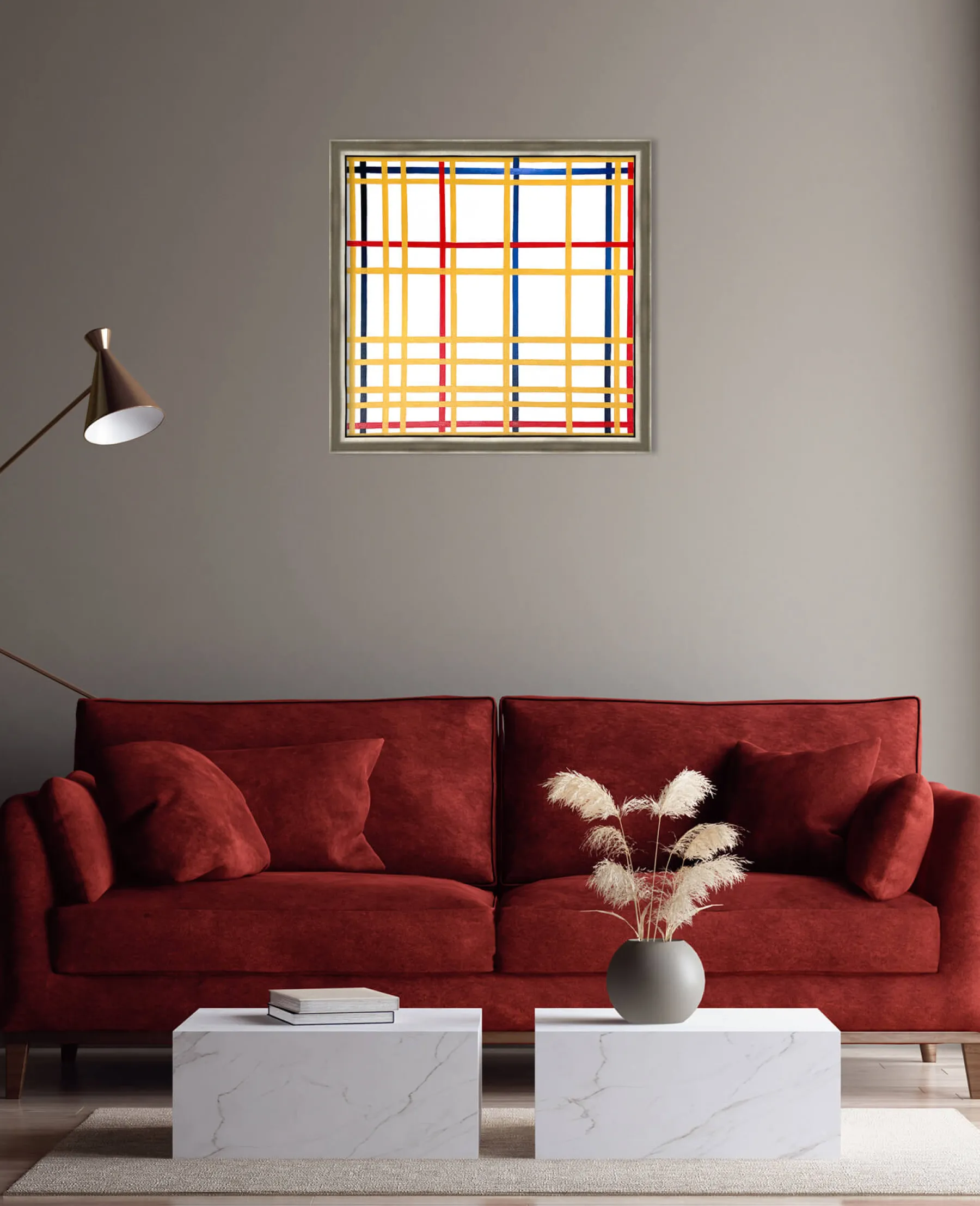 new_york_city__piet_mondrian_19.webp Galerie Mont New York City - Piet Mondrian^ Mondrian