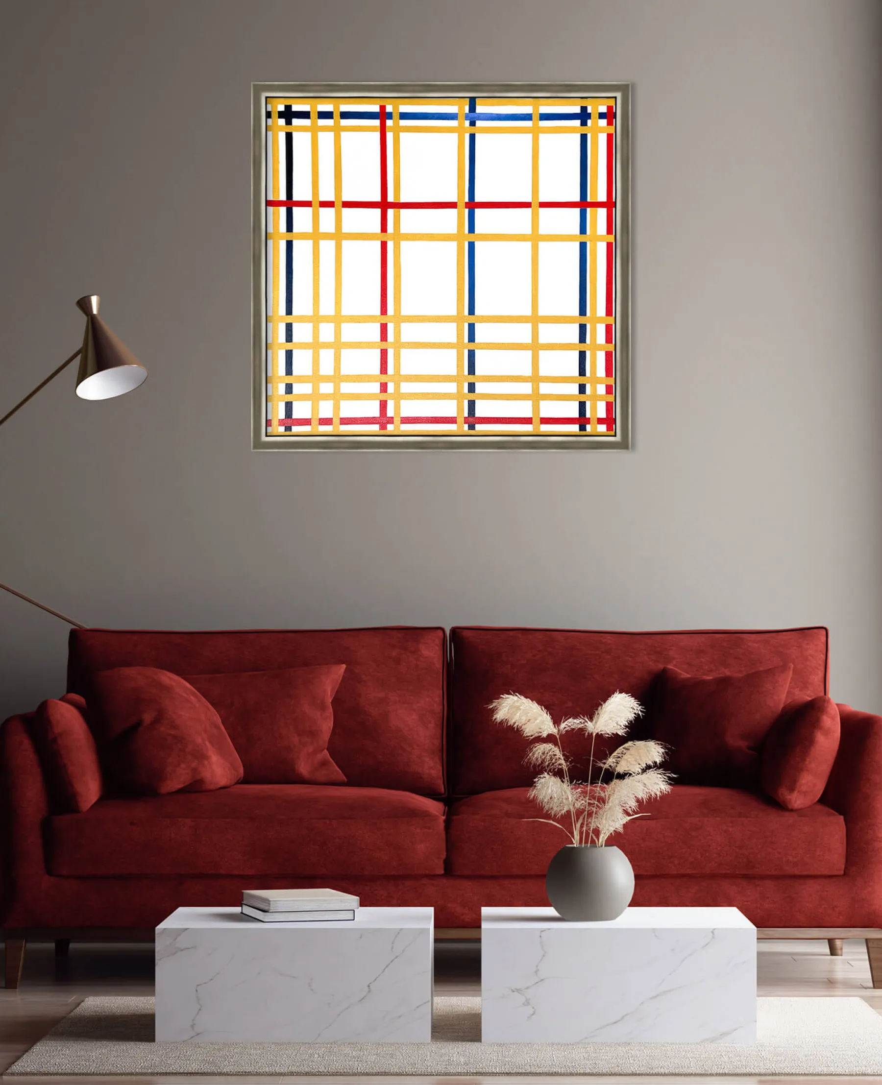 new_york_city__piet_mondrian_25.webp Galerie Mont New York City - Piet Mondrian^ Mondrian