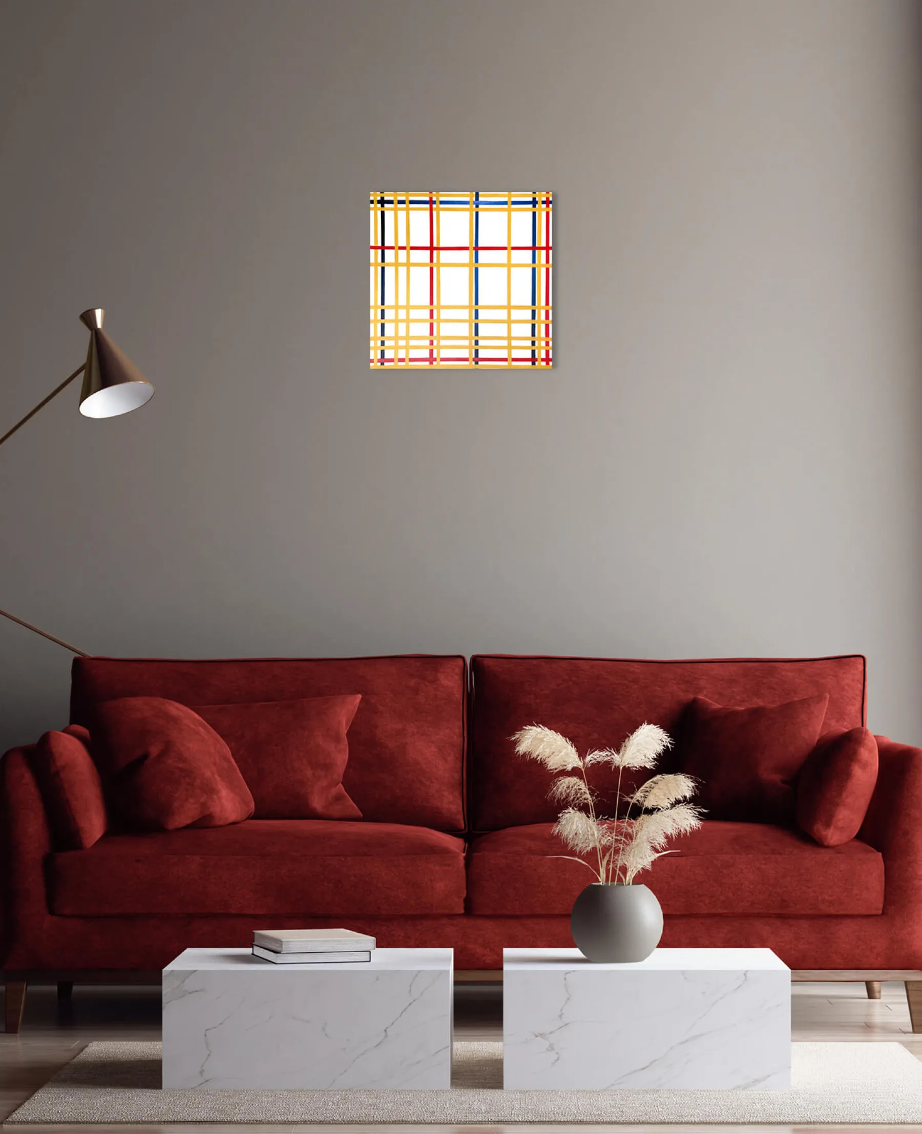 new_york_city__piet_mondrian_7.webp Galerie Mont New York City - Piet Mondrian^ Mondrian