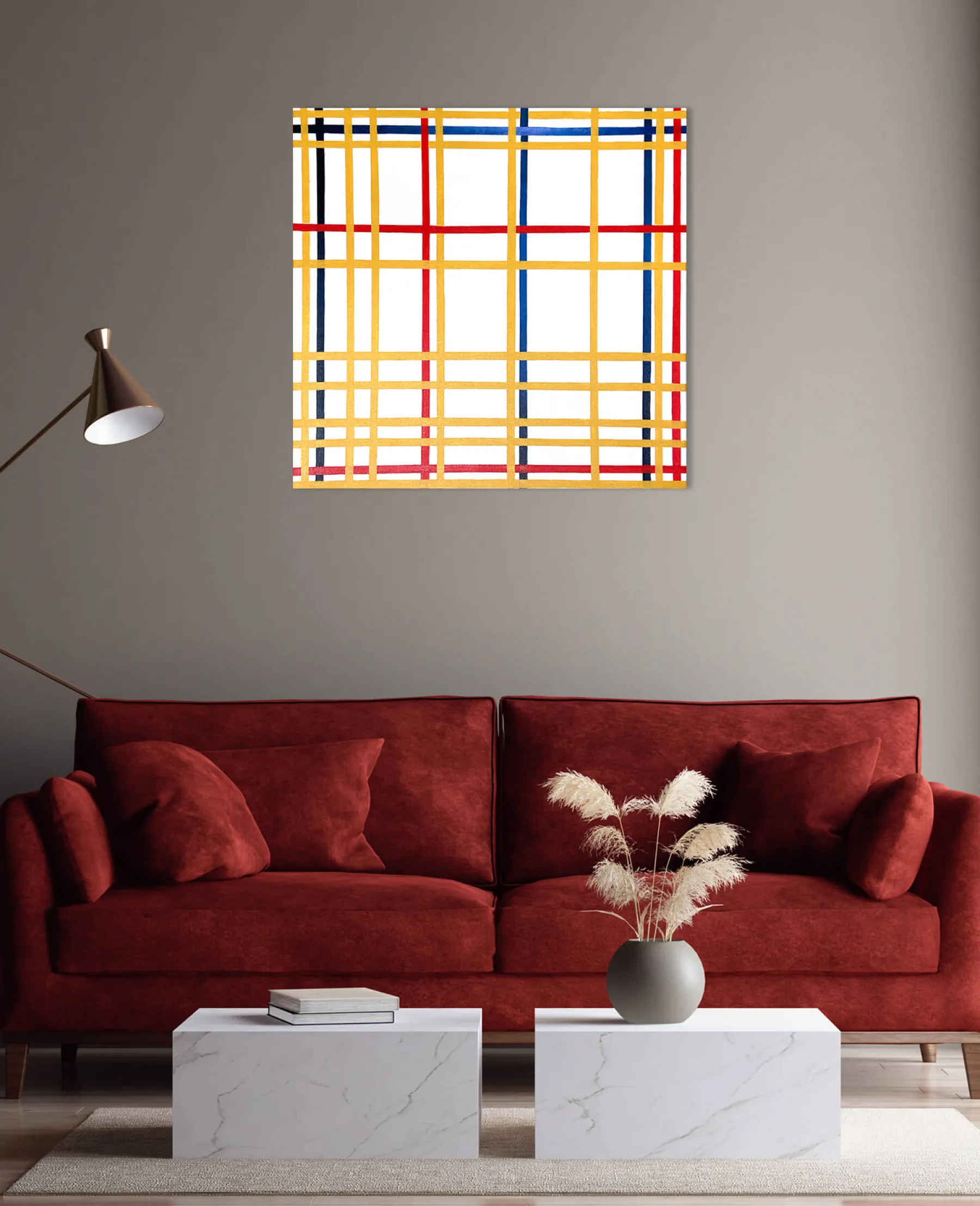 new_york_city__piet_mondrian_9.webp Galerie Mont New York City - Piet Mondrian^ Mondrian