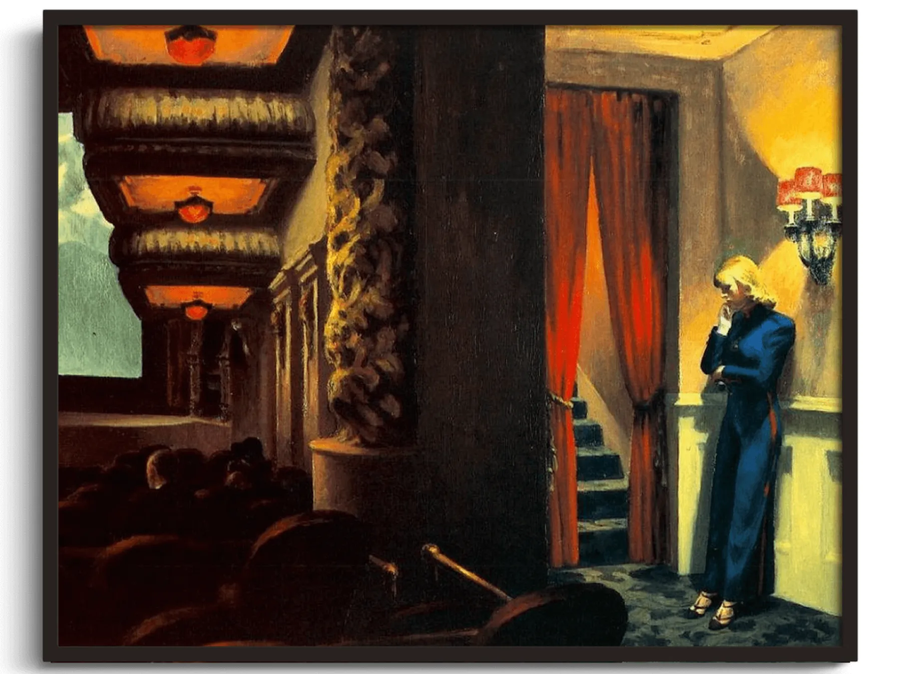 Galerie Mont New York Movie - Edward Hopper^ Hopper