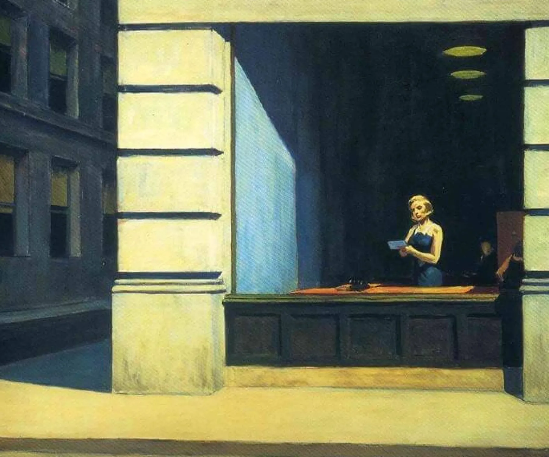 Galerie Mont New York Office - Edward Hopper^ Hopper