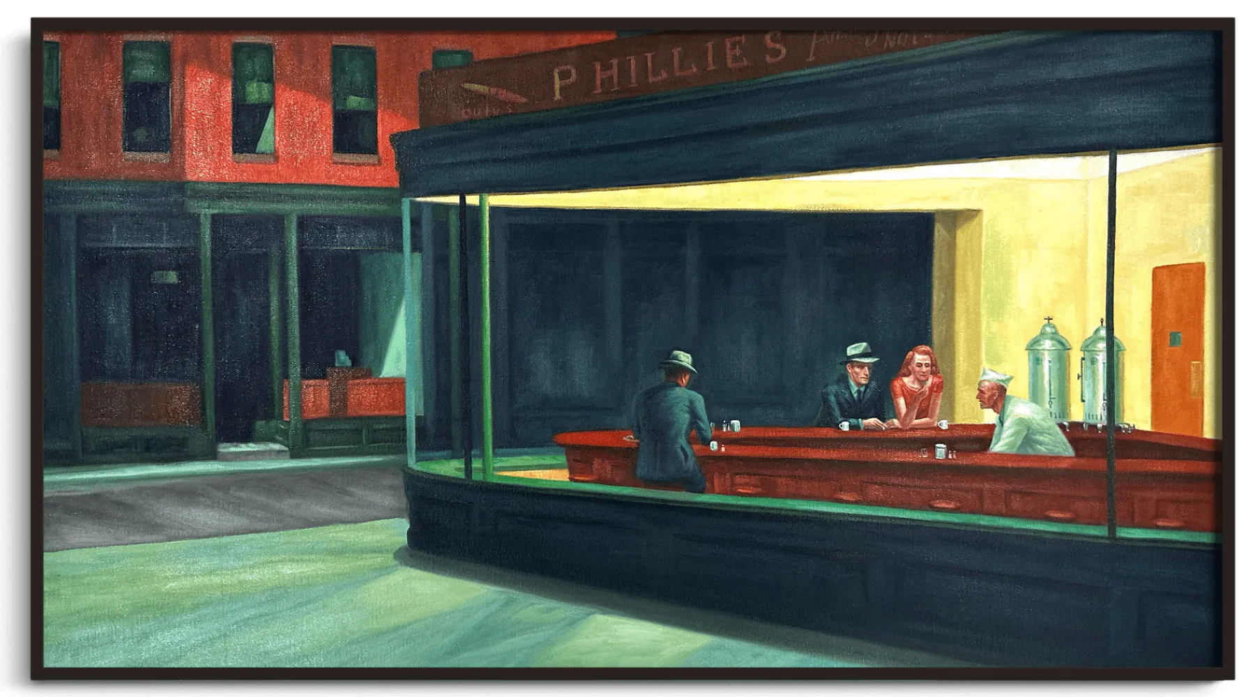 Galerie Mont Nighthawks - Edward Hopper^ Hopper