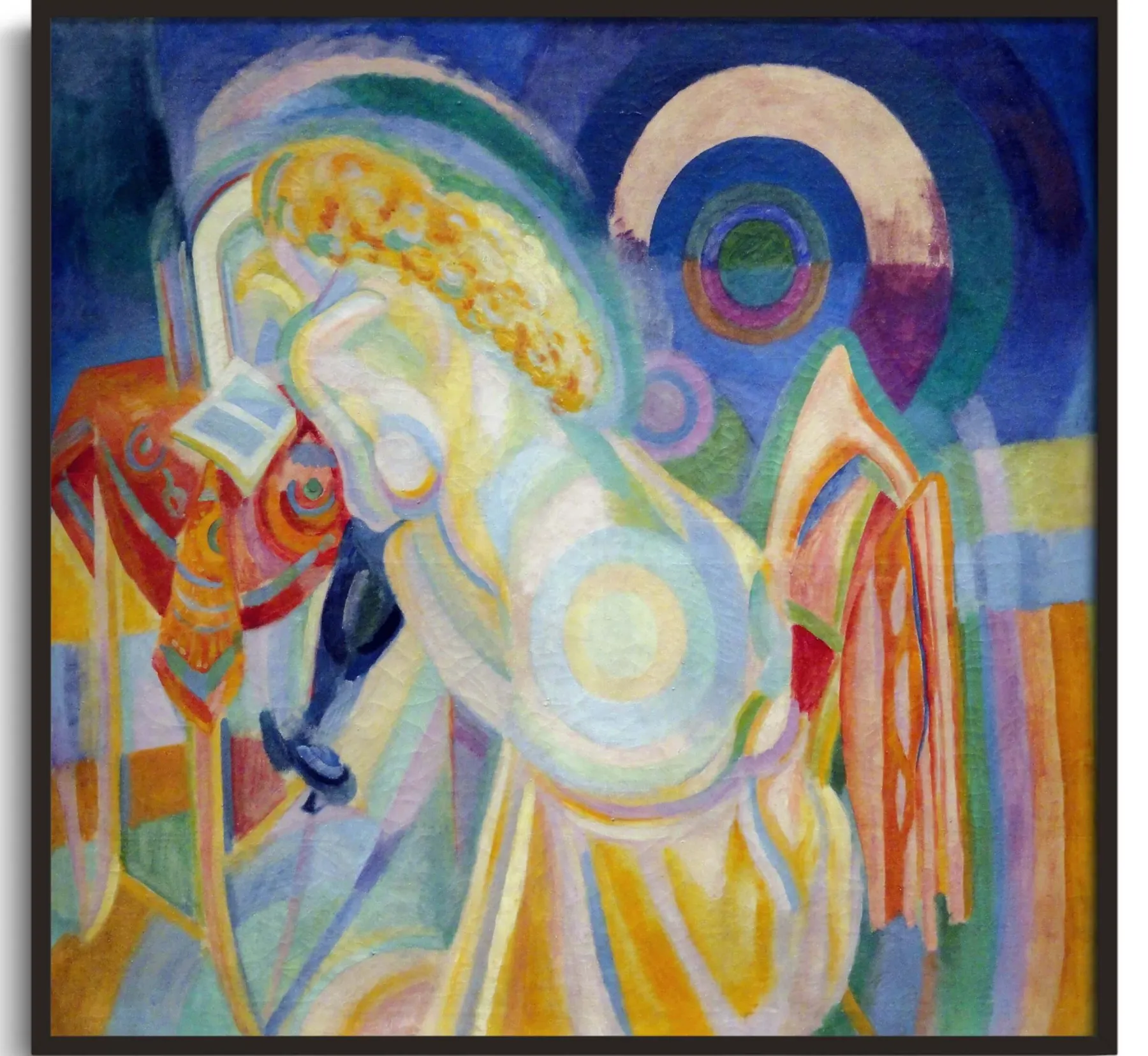 Galerie Mont Nude at the bathroom - Robert Delaunay^ Delaunay