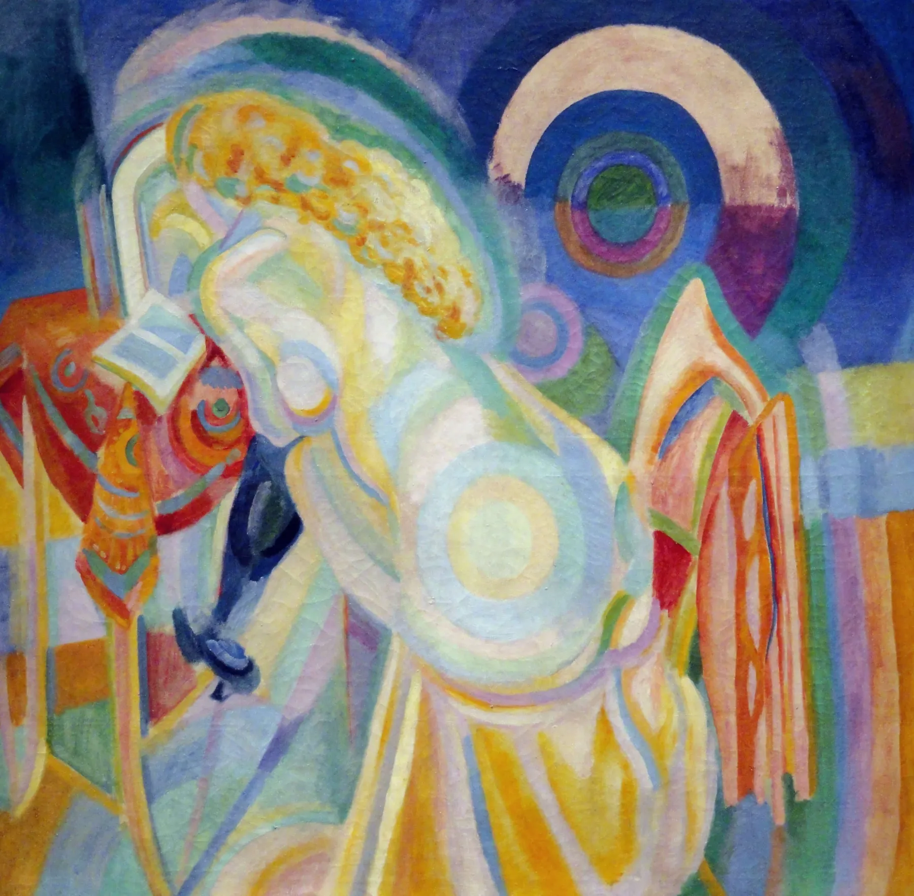Galerie Mont Nude at the bathroom - Robert Delaunay^ Delaunay