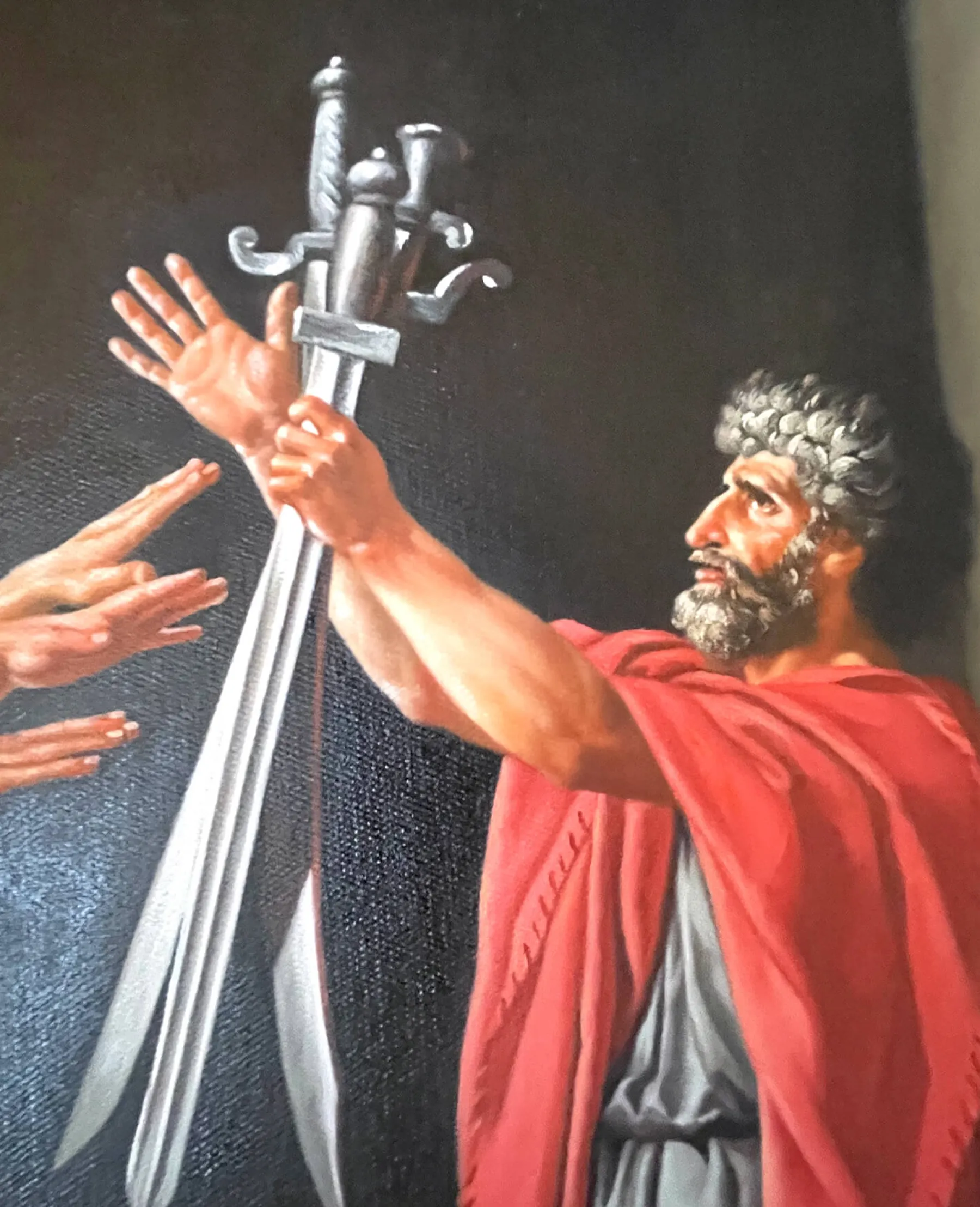 oath_of_the_horatii_jacqueslouis_david_4.webp Galerie Mont Oath of the Horatii - Jacques-Louis David^ David