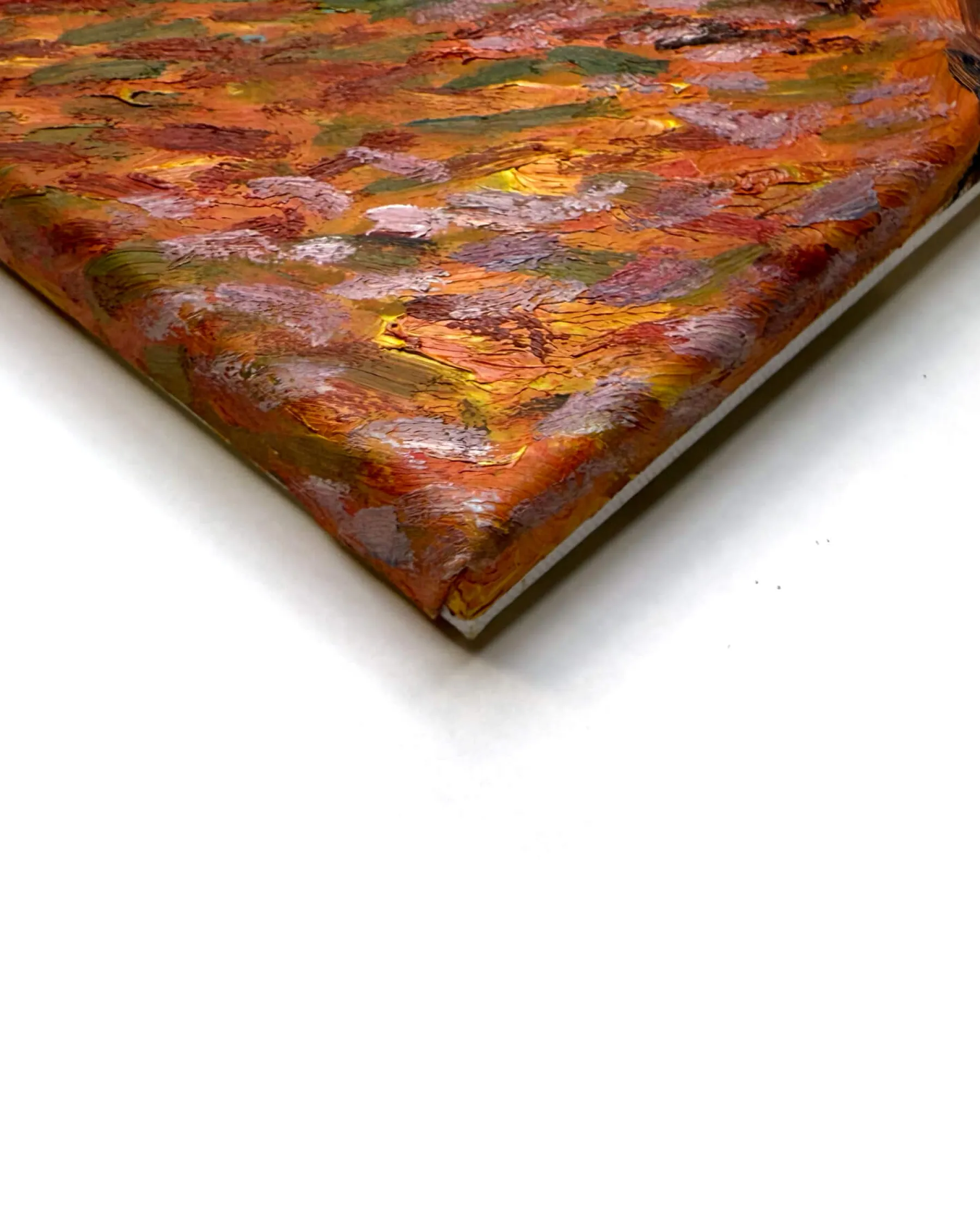 Galerie Mont Olive Trees with Yellow Sky and Sun - Vincent Van Gogh^ Van Gogh