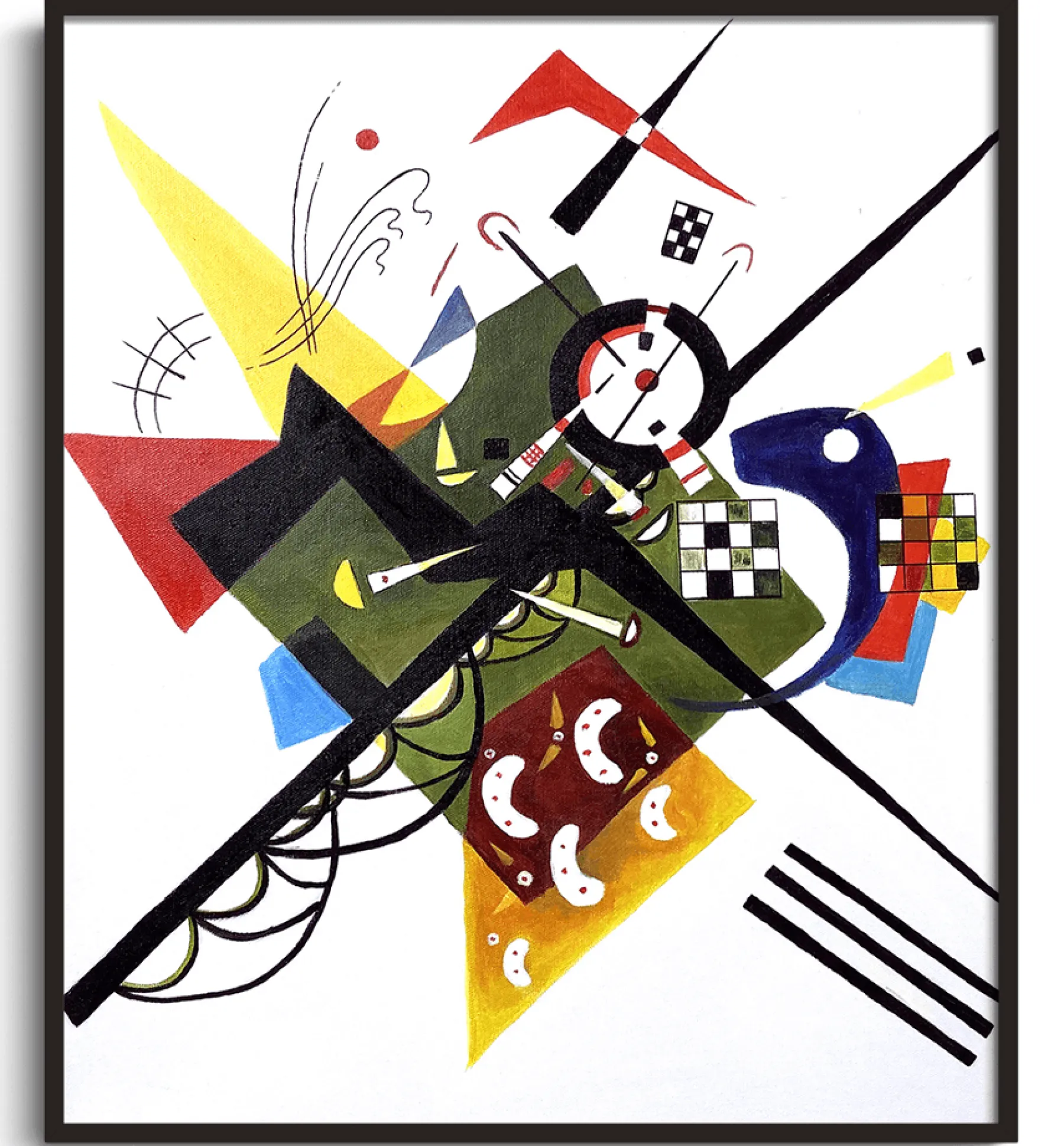 Galerie Mont On White II - Vassily Kandinsky^ Kandinsky