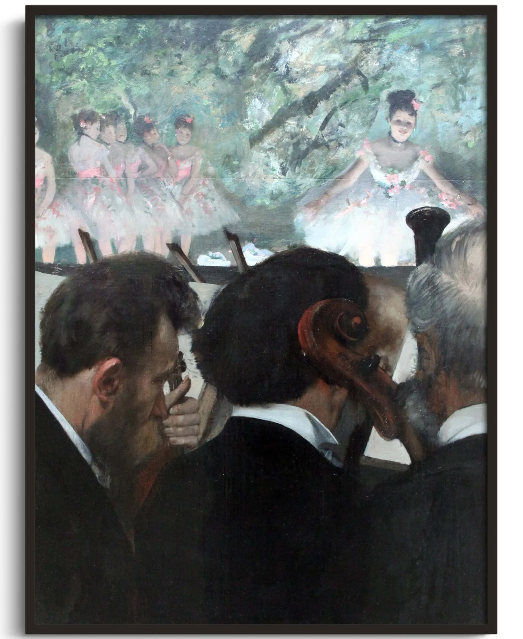 Galerie Mont Orchestra Musicians - Edgar Degas^ Degas