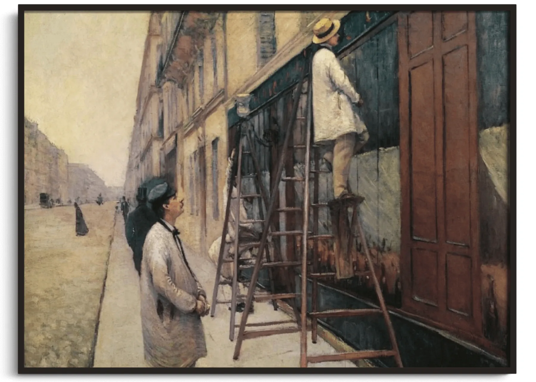 Galerie Mont Painters in buildings - Gustave Caillebotte^ Caillebotte