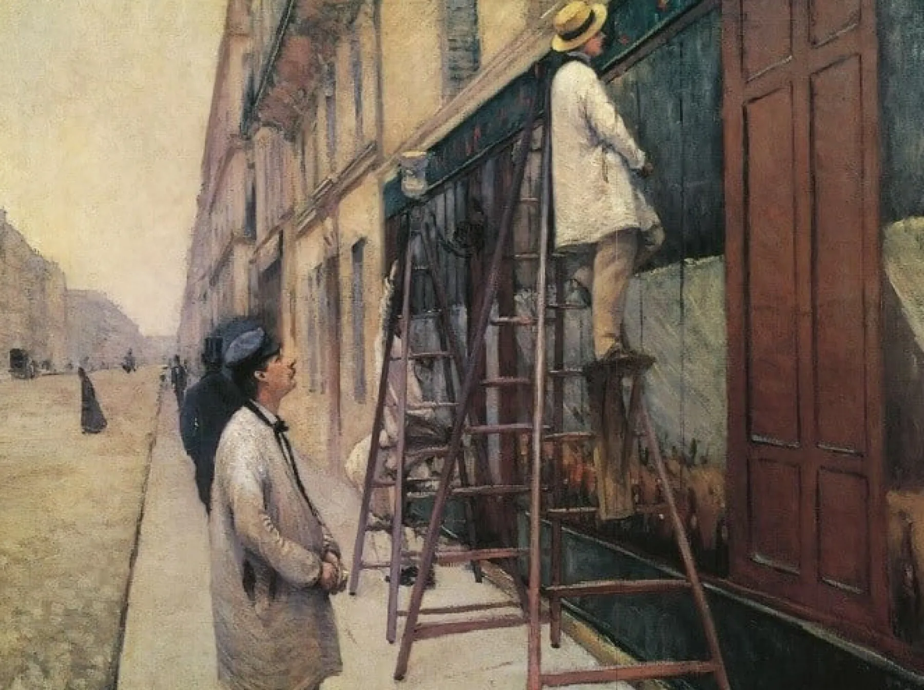 Galerie Mont Painters in buildings - Gustave Caillebotte^ Caillebotte