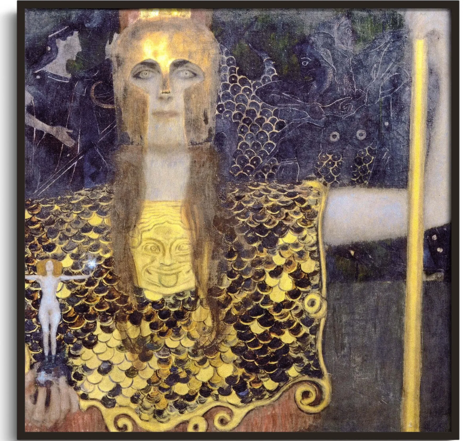 Galerie Mont Pallas Athena - Gustav Klimt^ Klimt