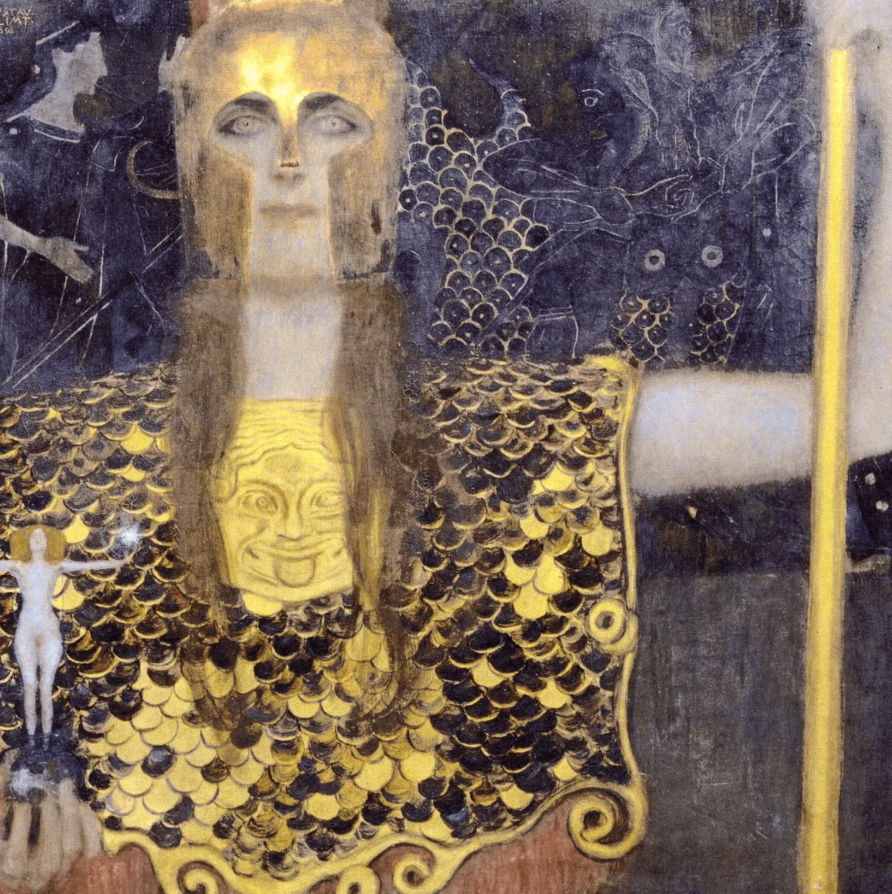 Galerie Mont Pallas Athena - Gustav Klimt^ Klimt