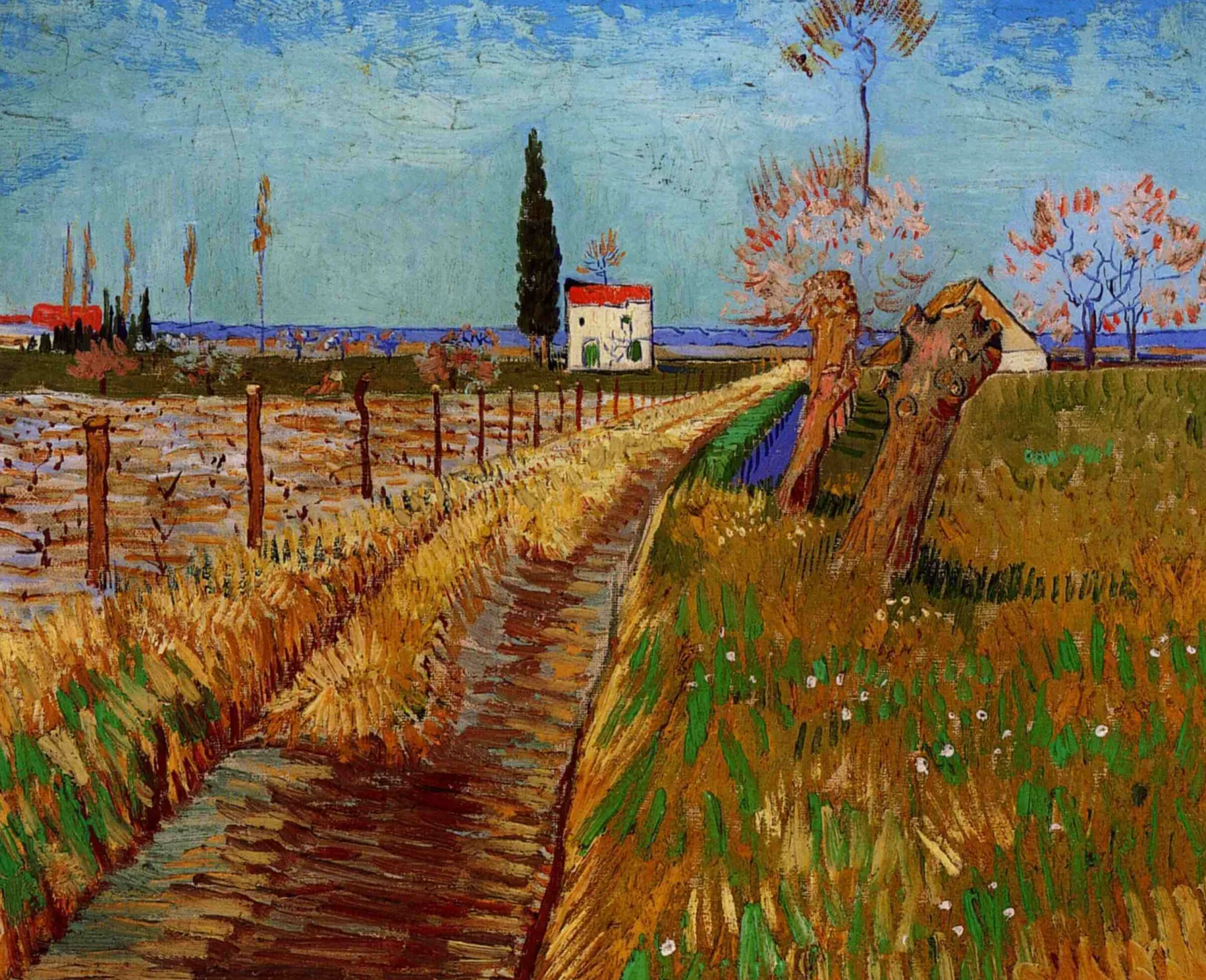 path_through_a_field_of_willows__vincent_van_gogh_2.webp Galerie Mont Path through a field of willows - Vincent Van Gogh^ Van Gogh