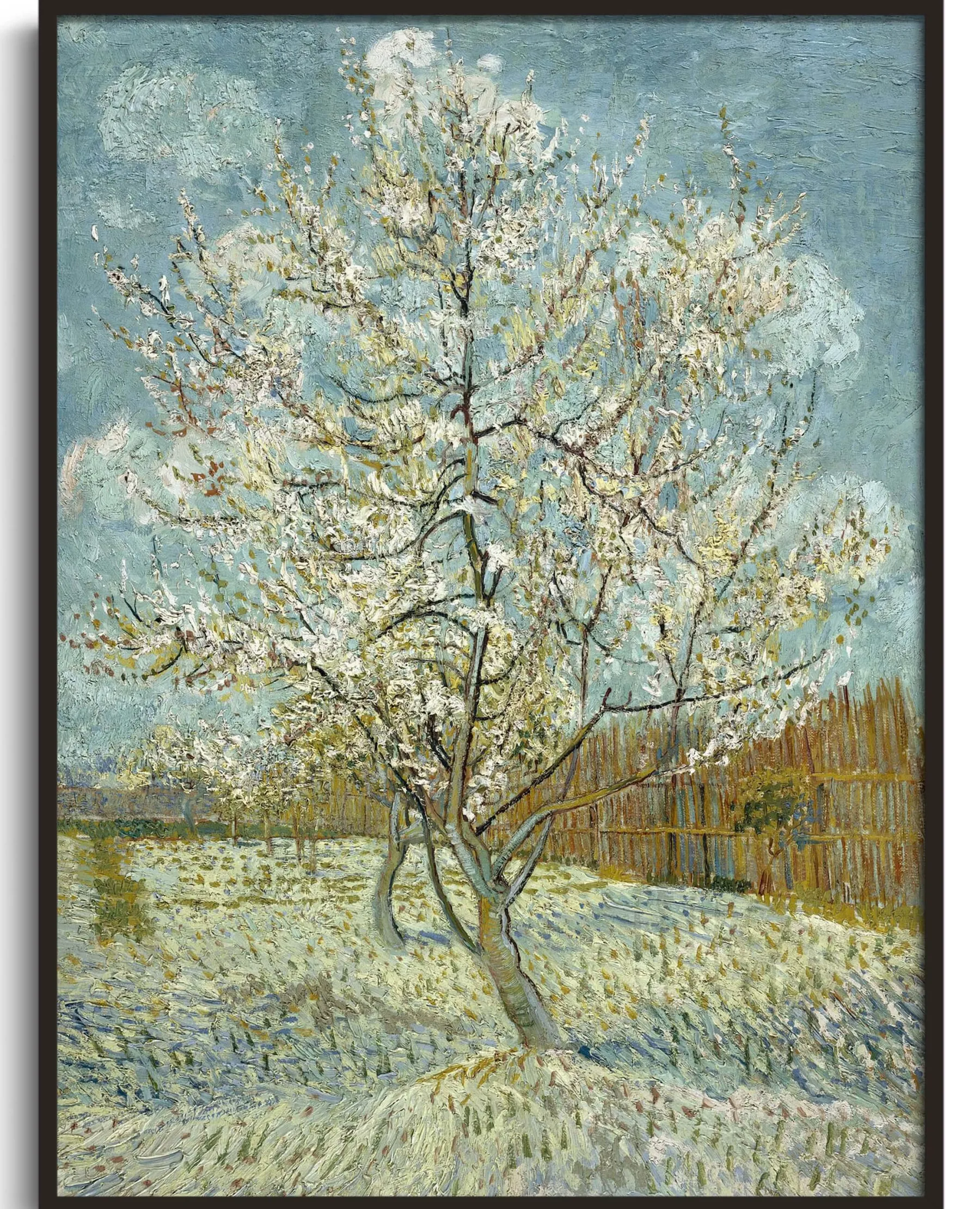 Galerie Mont Peach blossom - Vincent Van Gogh^ Van Gogh