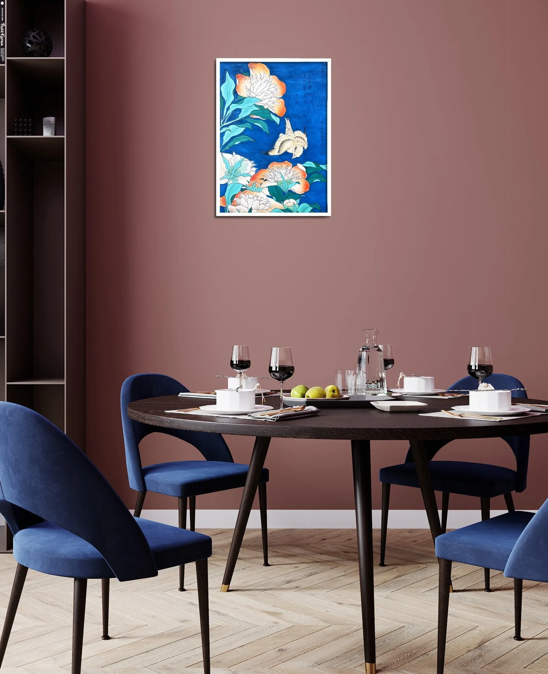 peonies_and_canary__hokusai_10.webp Galerie Mont Peonies and Canary - Hokusai^ Hokusai